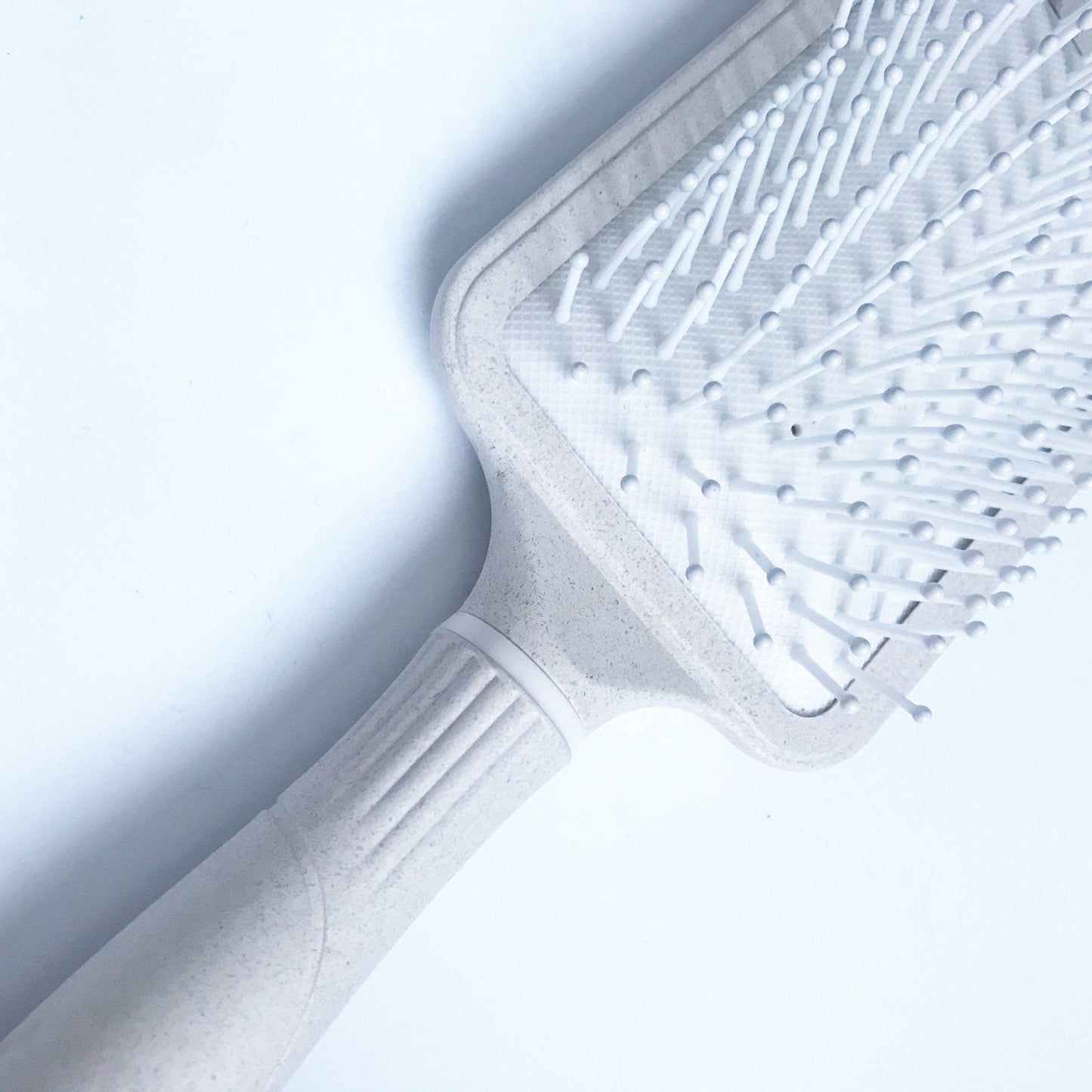 Biodegradable Wheat Straw Hair brush - Compostable, Eco Friendly, Natural, Sustainable, Detangling Brush, Massage Comb, Healthy,Growing Hair