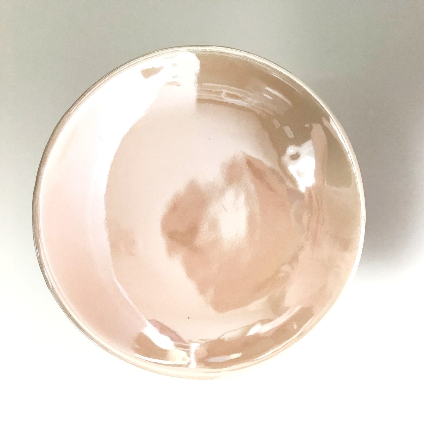 Pink Pearl Ceramic Oil Burner - Wax Melt Burner, Home Decor, Home Living, Candle Warmers, Wax Warmer, Homeware, Essential Oils, Calming