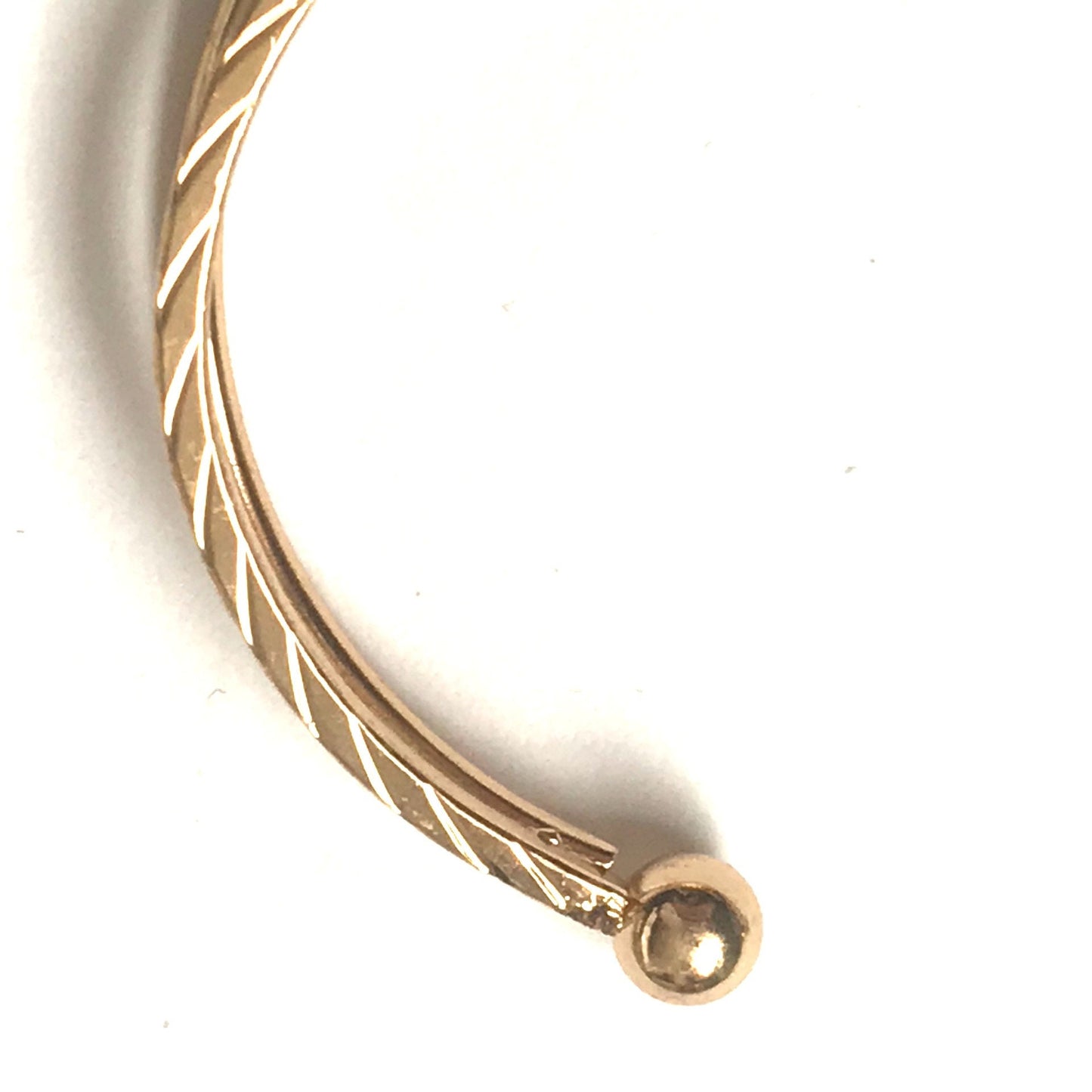 Gold Plated Bangle Bracelet - Gold Jewellery, Accessories, Gold Bangle, Bangle Jewellery,Minimal Bangle Bracelet,Gift For Her,Modern Jewelry
