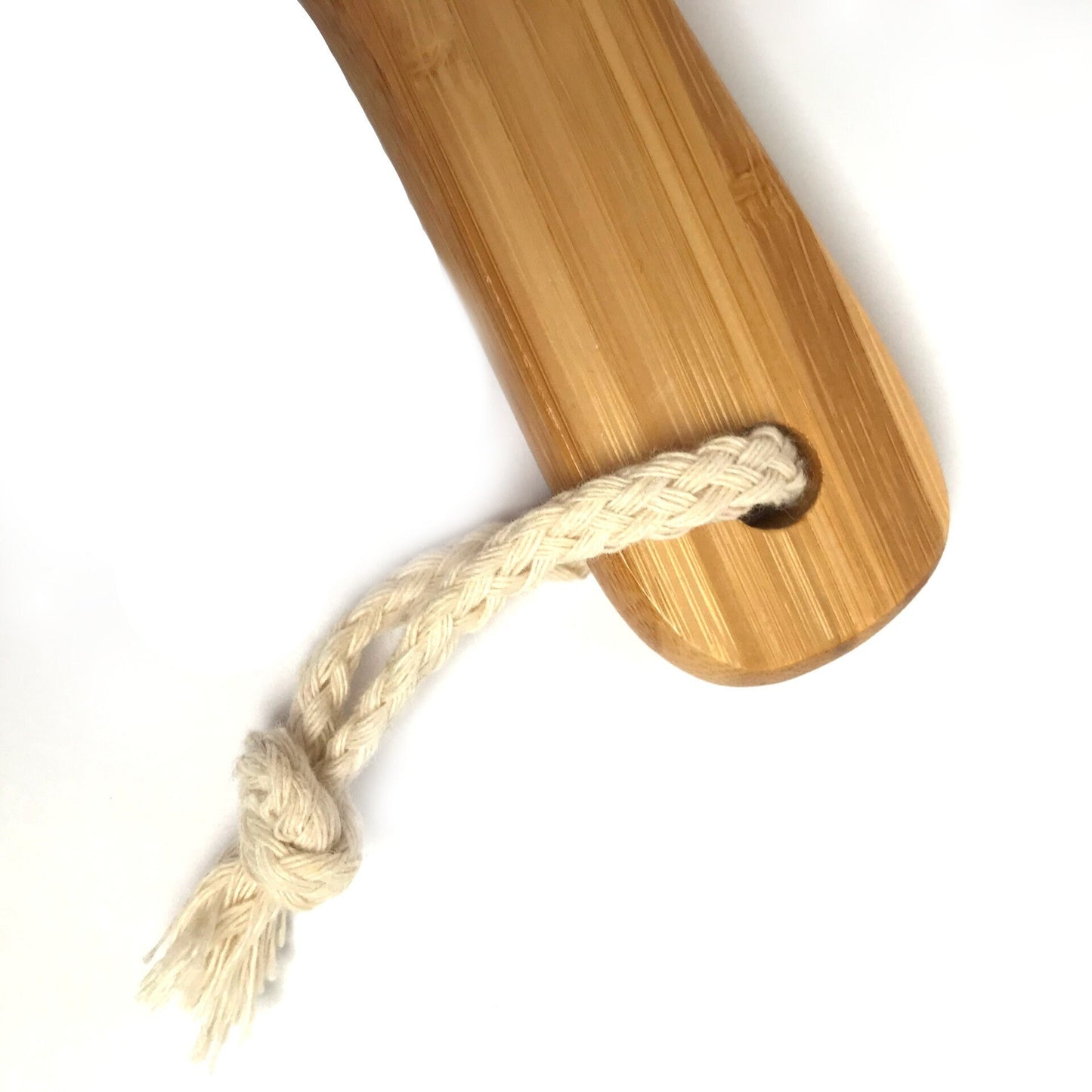 Sustainable Natural Wooden Bamboo Body Brush - Eco Friendly, Massage Brush, Back Brush, Bath Accessory, Shower Accessory, Plastic Free