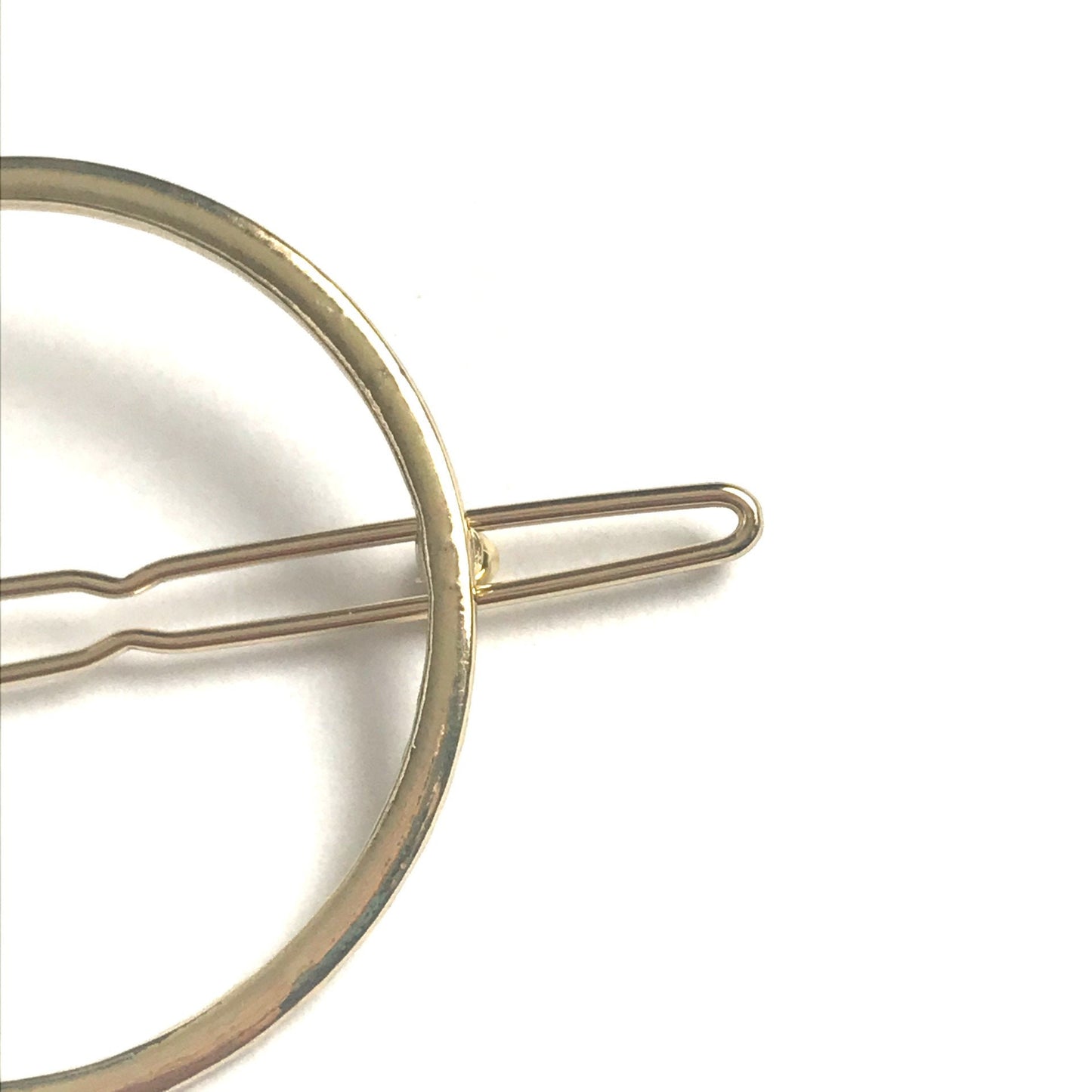 Gold Marble Stone Hair Pin - Accessories, Gold Hair Pin, Hair Pin, Jewellery, Simple Hair Accessories, Minimalistic Hair Accessory,Hair Pins