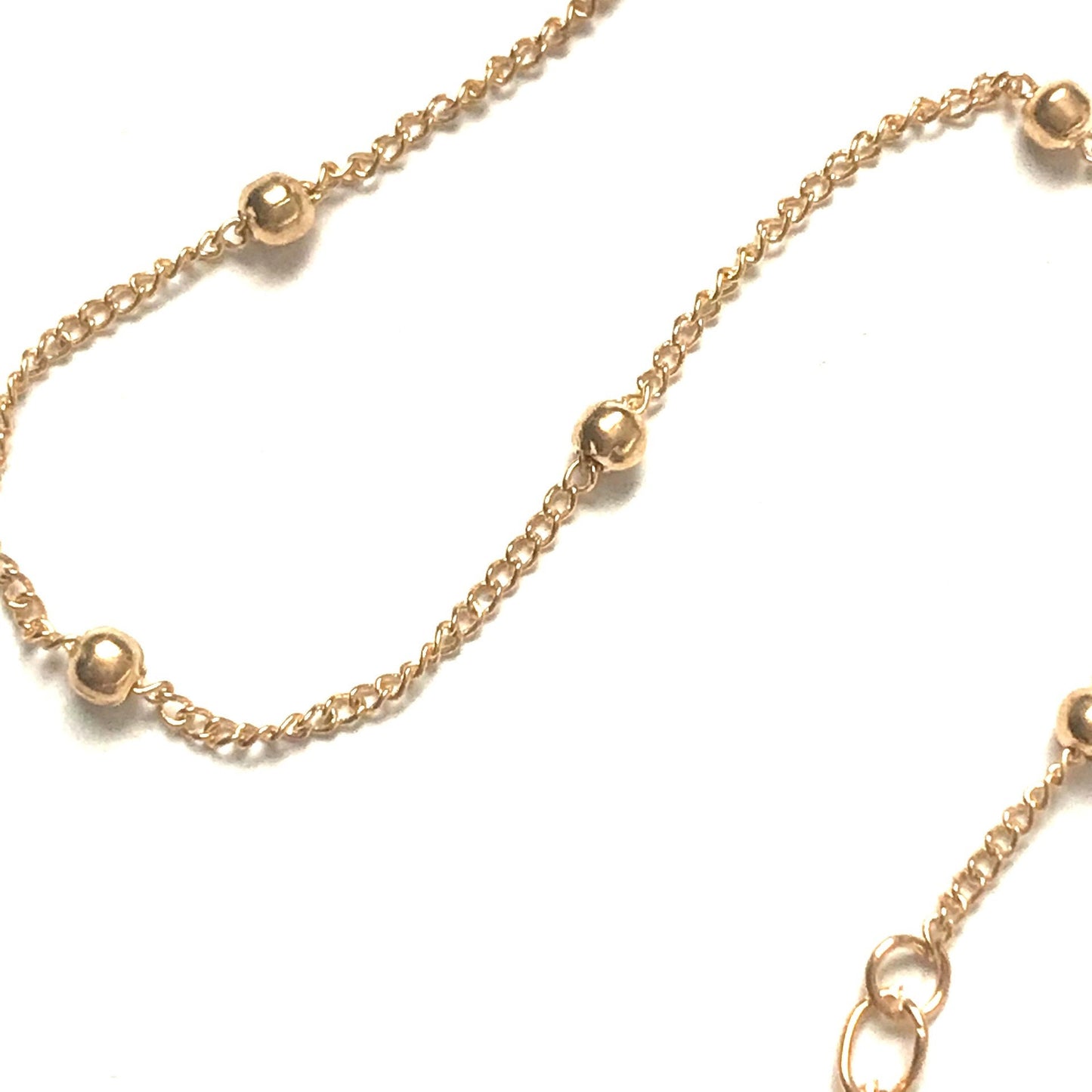 Fine Jewellery Gold Plated Bracelet - Gold Jewellery, Accessories, Fine Bracelet, Gold Ball Bracelet, Gold Chain Bracelet, Gold Bracelet