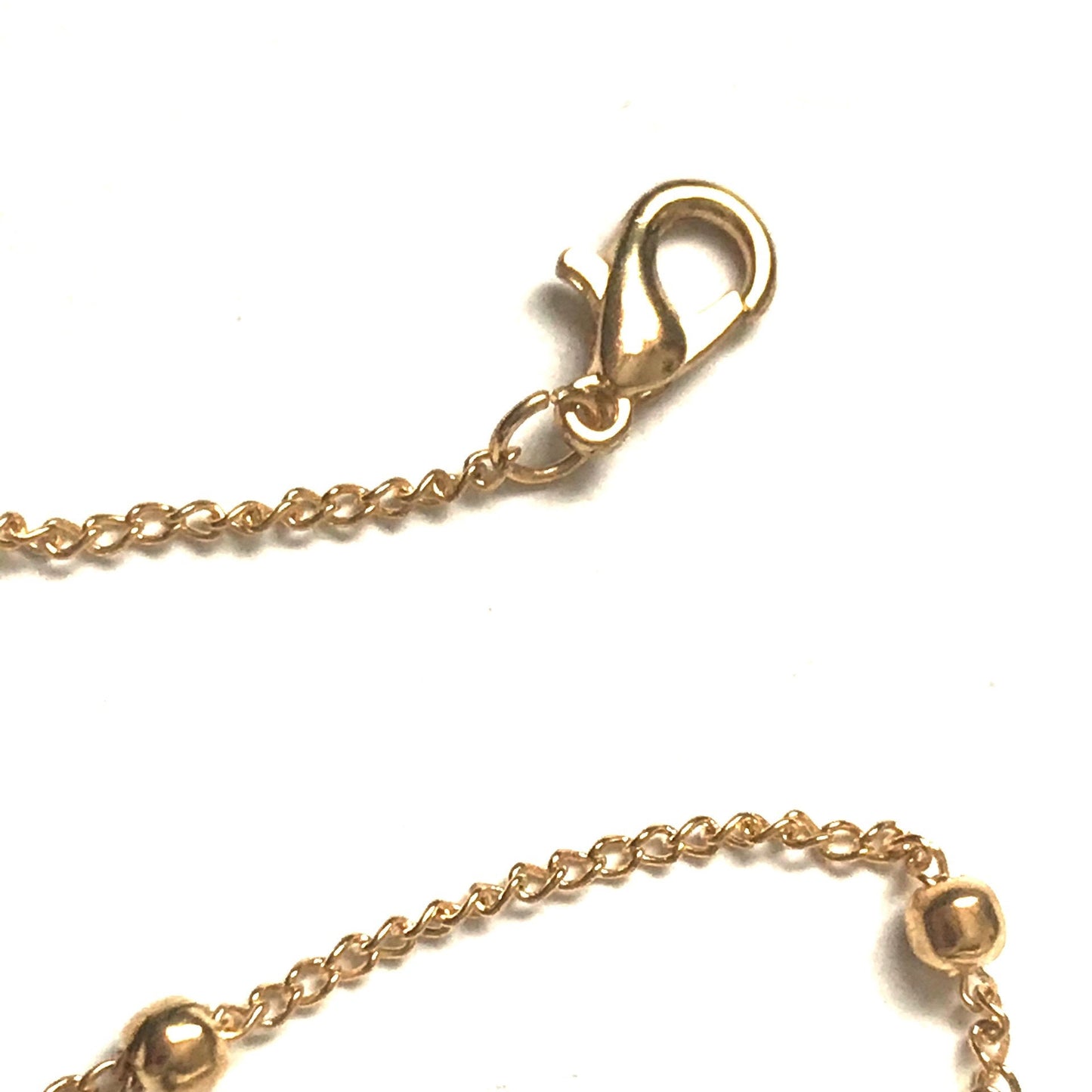 Fine Jewellery Gold Plated Bracelet - Gold Jewellery, Accessories, Fine Bracelet, Gold Ball Bracelet, Gold Chain Bracelet, Gold Bracelet