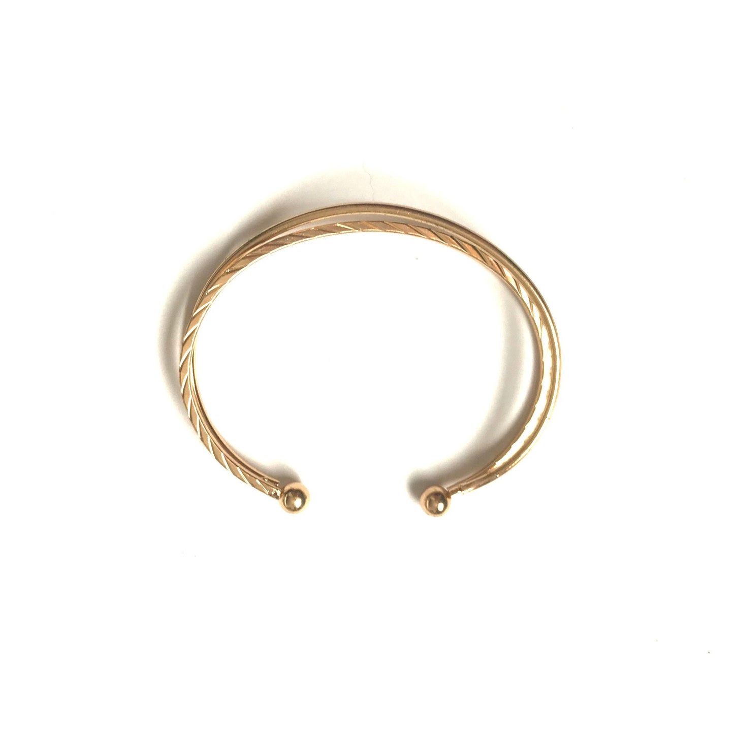 Gold Plated Bangle Bracelet - Gold Jewellery, Accessories, Gold Bangle, Bangle Jewellery,Minimal Bangle Bracelet,Gift For Her,Modern Jewelry