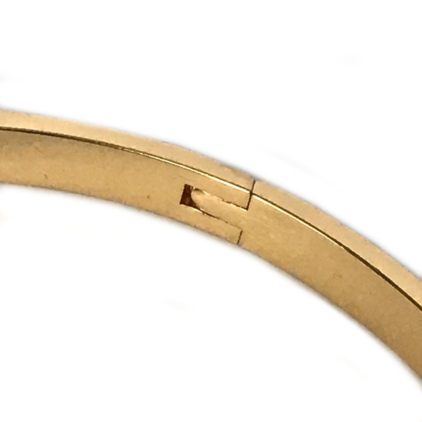 Gold Plated Belt Buckle Bangle Bracelet - Gold Jewellery, Accessories, Gold Bangle, Bangle Jewellery,Minimal Bangle Bracelet,Gift For Her
