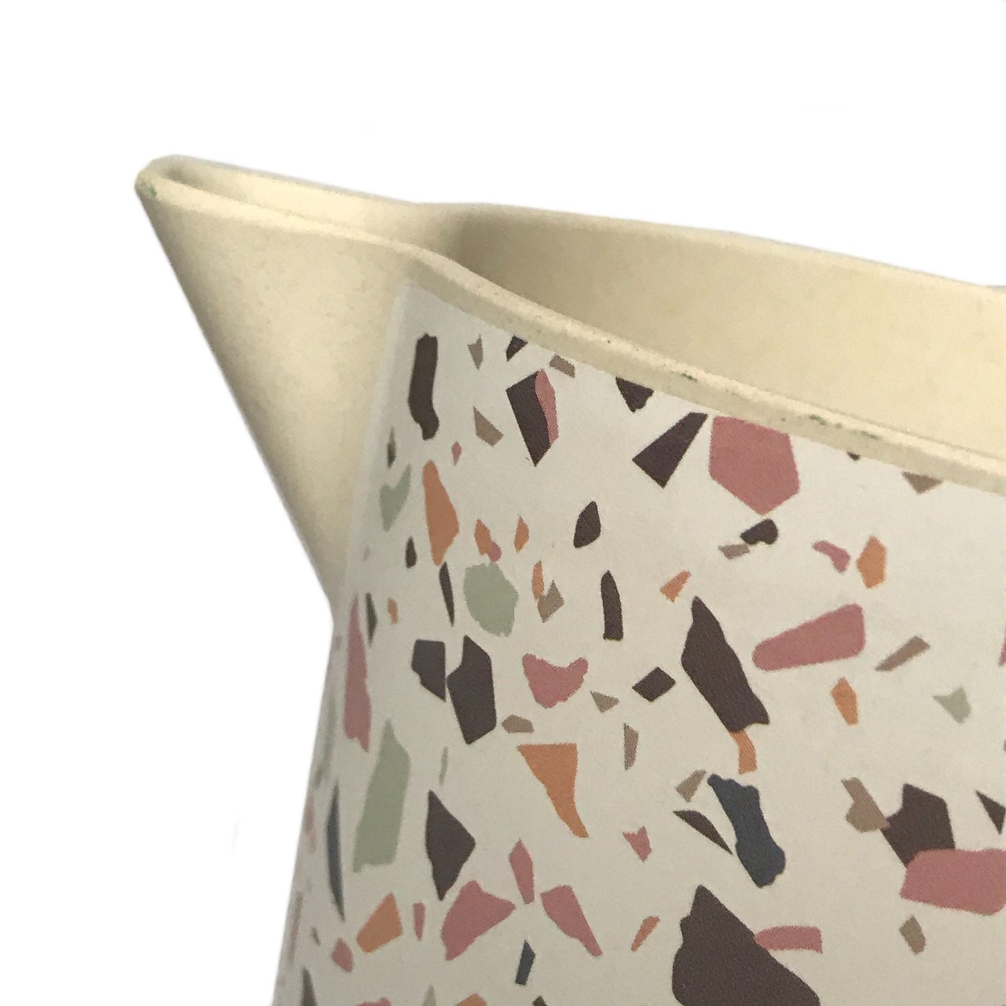Bamboo Fibre Pitcher - Patterned Pitcher, Eco Friendly, Compostable, Patterned Jug, Bamboo Fibre Jug, Kitchen Equipment, Kitchen Accessory