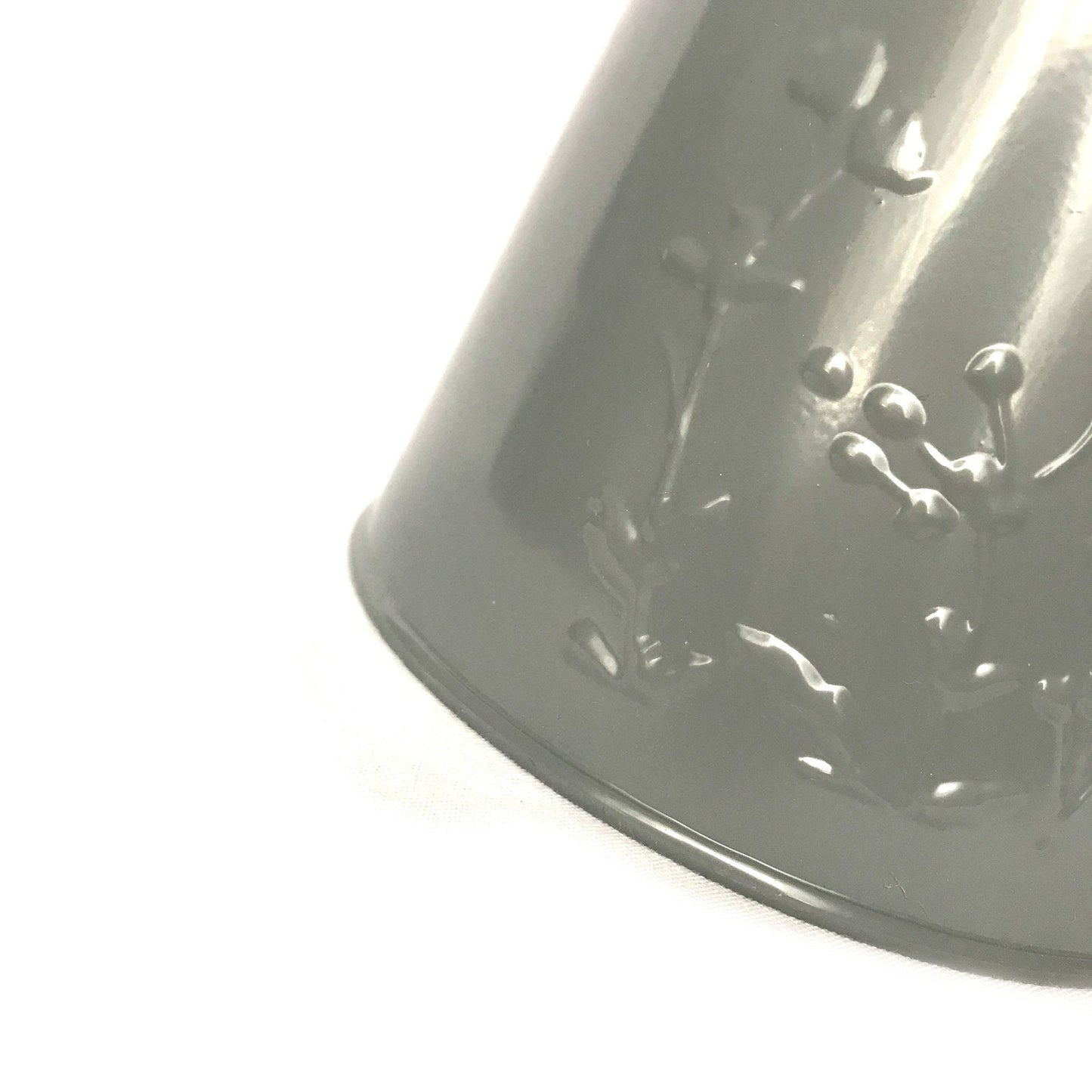 Metal Grey Jug - Botanical Jug, Grey Vase, Metal Jug, Flower Arranging, Decorative Jug, Homeware, Flowers,Home Decor, Dark Grey Flowers