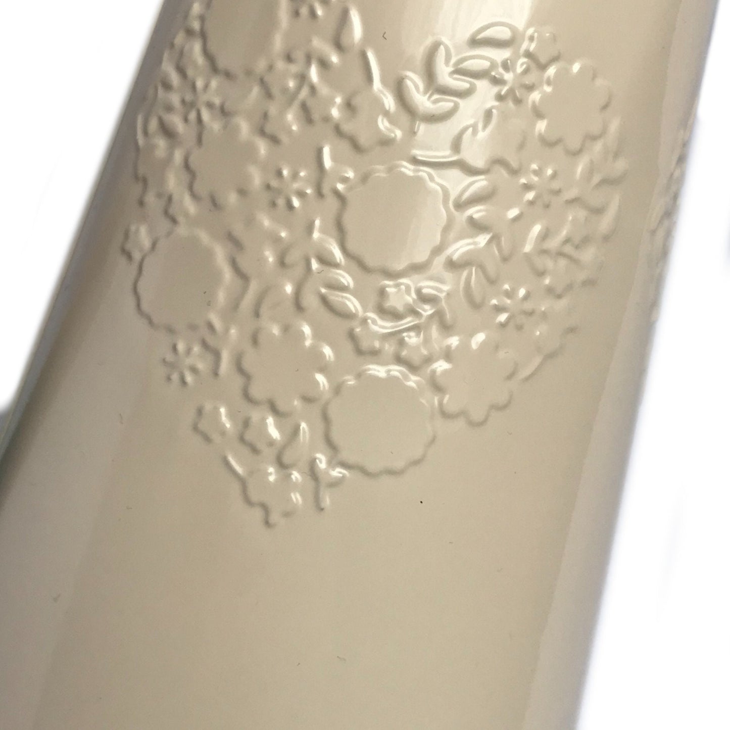 Metal Cream Jug - Botanical Jug, Cream Vase, Metal Jug, Flower Arranging, Decorative Jug, Homeware, Flowers,Home Decor, Beige Jug, White