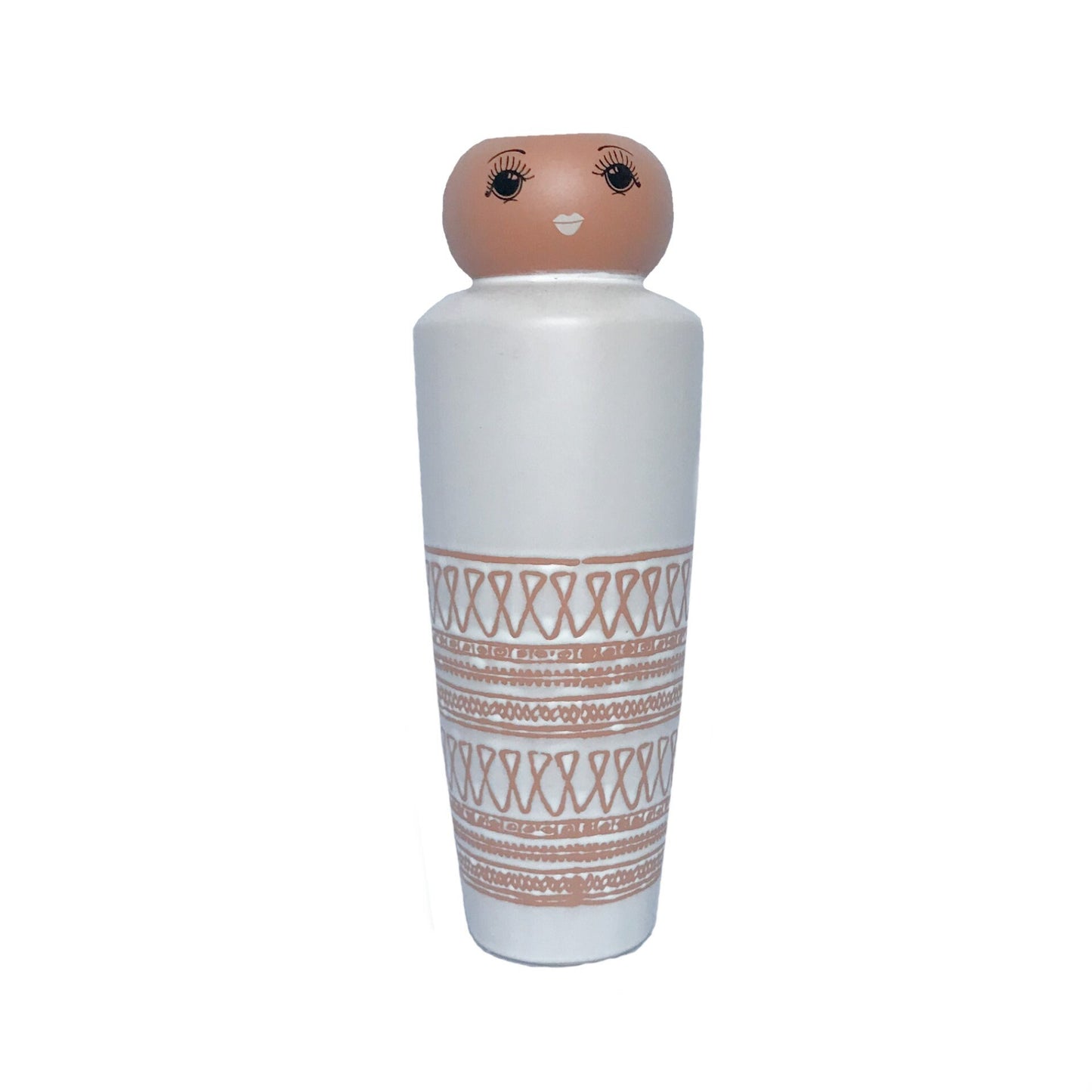 Abstract Human Head Vase - Creative Vases, Sculpture Vase, Abstract Vase, Unique Vase,Flower Vase,Succulent Vase,Patterned Vase,Ceramic Vase
