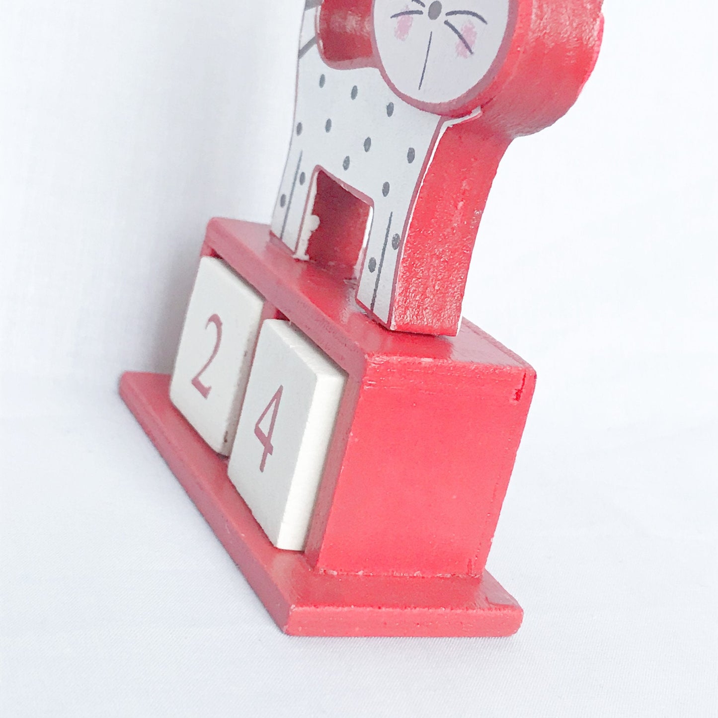 Wooden Cat Christmas Countdown - Advent Calendar,Cat Decor,Xmas Decoration,Christmas Decor,Days Until Christmas,Cat Lover Gift,Christmas Cat