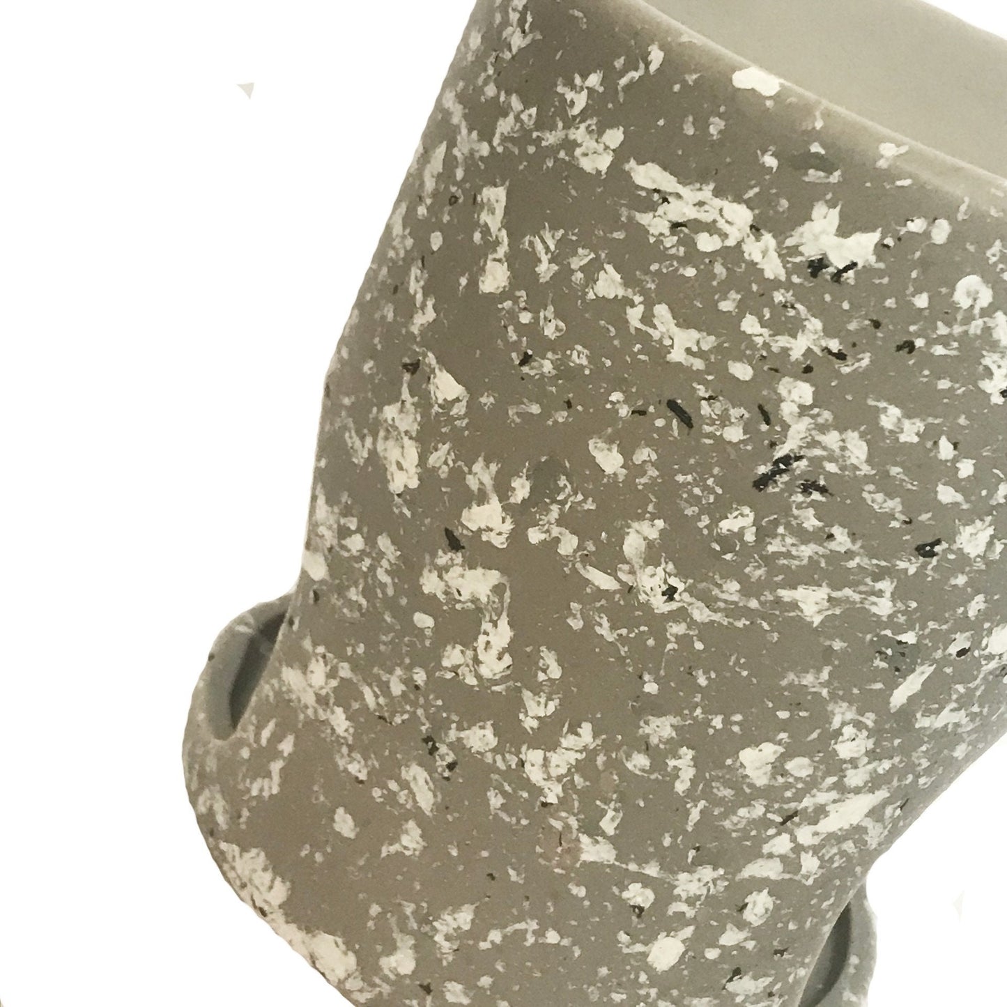 Grey Speckled Ceramic Oil Burner - Wax Melt Burner, Home Decor, Home Living, Candle Warmers, Wax Warmer, Homeware, Essential Oils, Calming