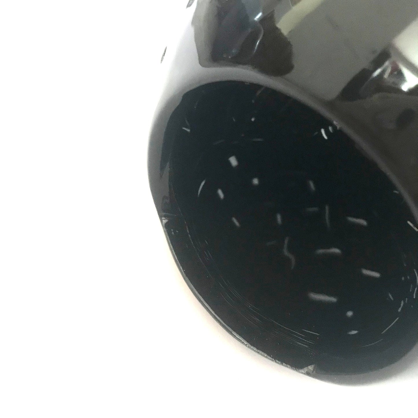 Black Ceramic Oil Burner - Wax Melt Burner, Home Decor, Home Living, Candle Warmers, Wax Warmer, Homeware, Essential Oils,Calming