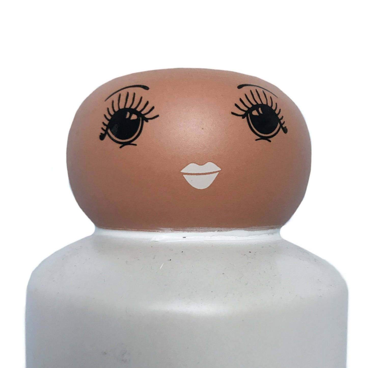 Abstract Human Head Vase - Creative Vases, Sculpture Vase, Abstract Vase, Unique Vase,Flower Vase,Succulent Vase,Patterned Vase,Ceramic Vase