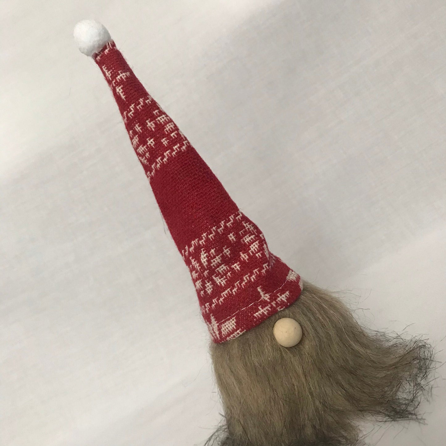 Small Christmas Gnome Decoration - Xmas Decoration, Christmas Decorations, Rustic Decor, Christmas Decor, Rustic Gnome, Cute Xmas Decor