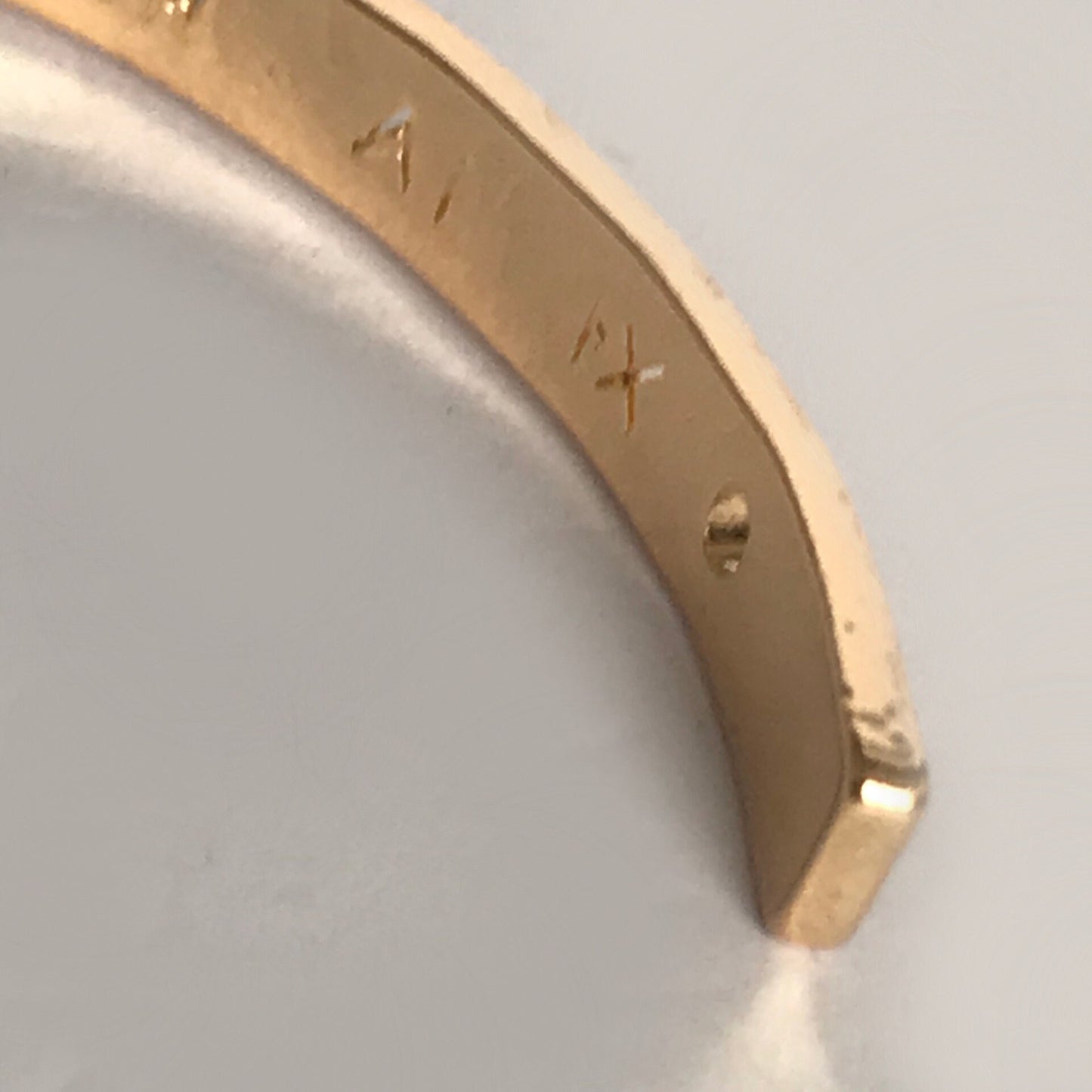 Gold Plated Roman Numerals Bangle Bracelet - Gold Jewellery, Accessories, Gold Bangle, Bangle Jewellery,Minimal Bangle Bracelet,Gift For Her