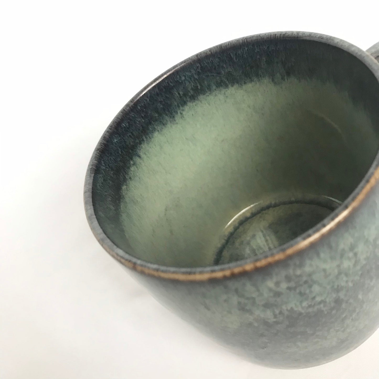 Large Blue Geode Style Mug - Coffee Cup, Gifts For Her, Herbal Tea Cup, Blue Mug, Baby Blue Mug, ,Marbled Mug,Cute Mug, Christmas Gift