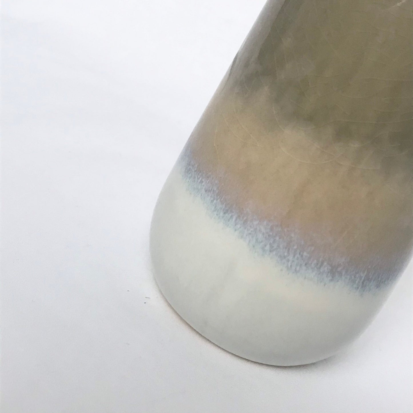 Small Ceramic Reactive Glaze Vase - Beach Vase, Bud Vase, Decorative Bottle, Homeware, Flowers, Seaside Decor,Beach Decor,Home Decor