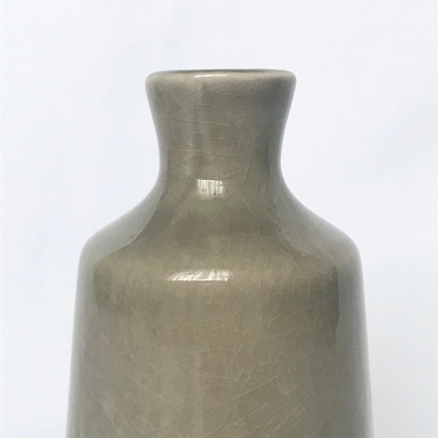 Small Ceramic Reactive Glaze Vase - Beach Vase, Bud Vase, Decorative Bottle, Homeware, Flowers, Seaside Decor,Beach Decor,Home Decor