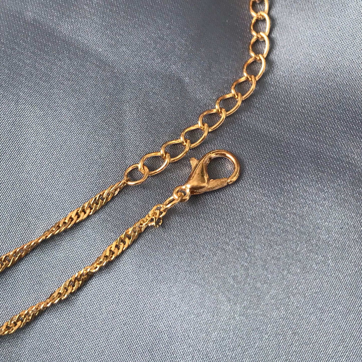 Gold Rose Necklace - Medallion, Jewellery, Accessories, Pendant Necklace, Drop Necklace, Charm Necklace, Rose Charm Necklace, Gold Flower