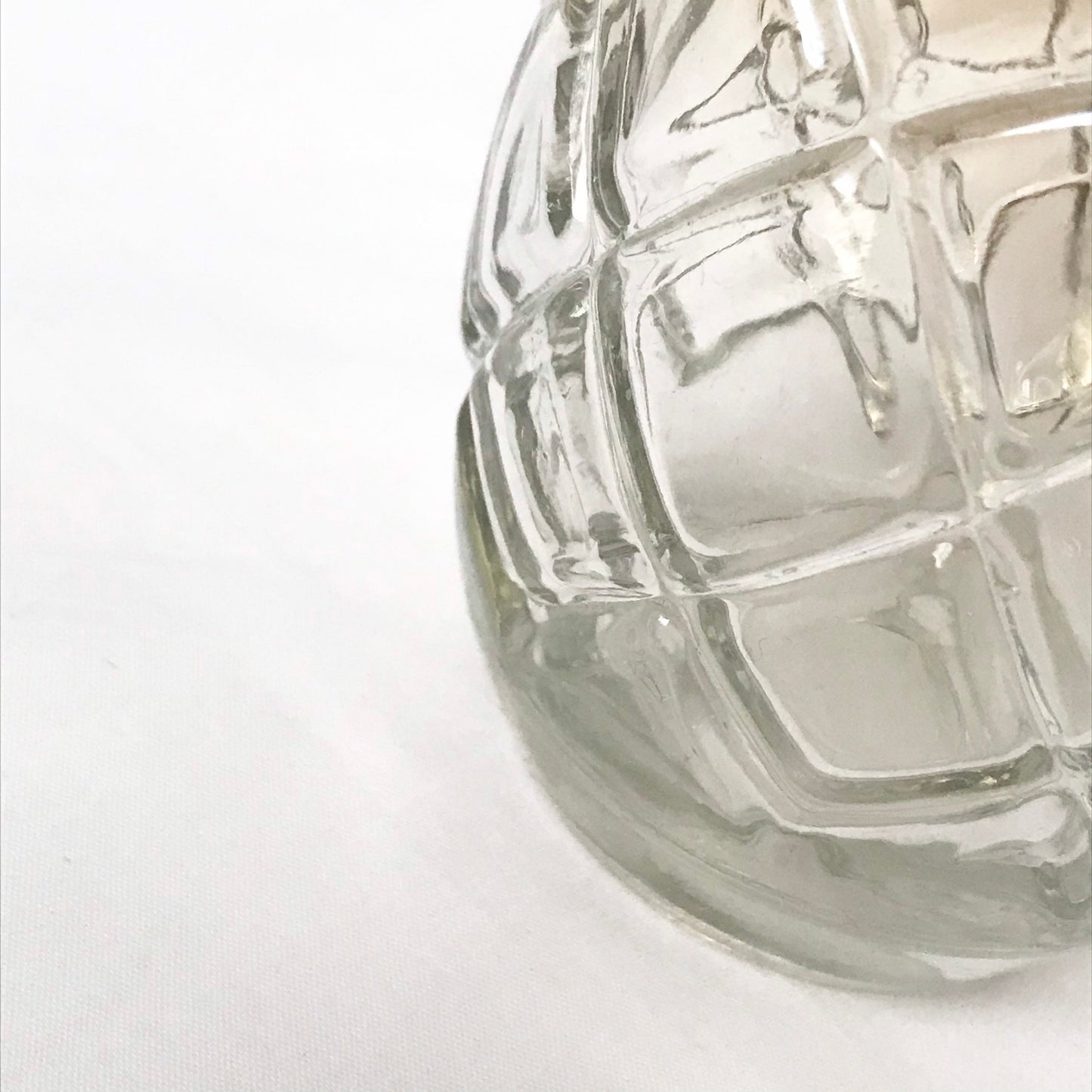 Small Amber Ombre Bud Vase - Ombre Vase, Orange Vase, OpaqueVase, Small Bud Vase, Decorative Bottle, Homeware, Flowers, Home Decor