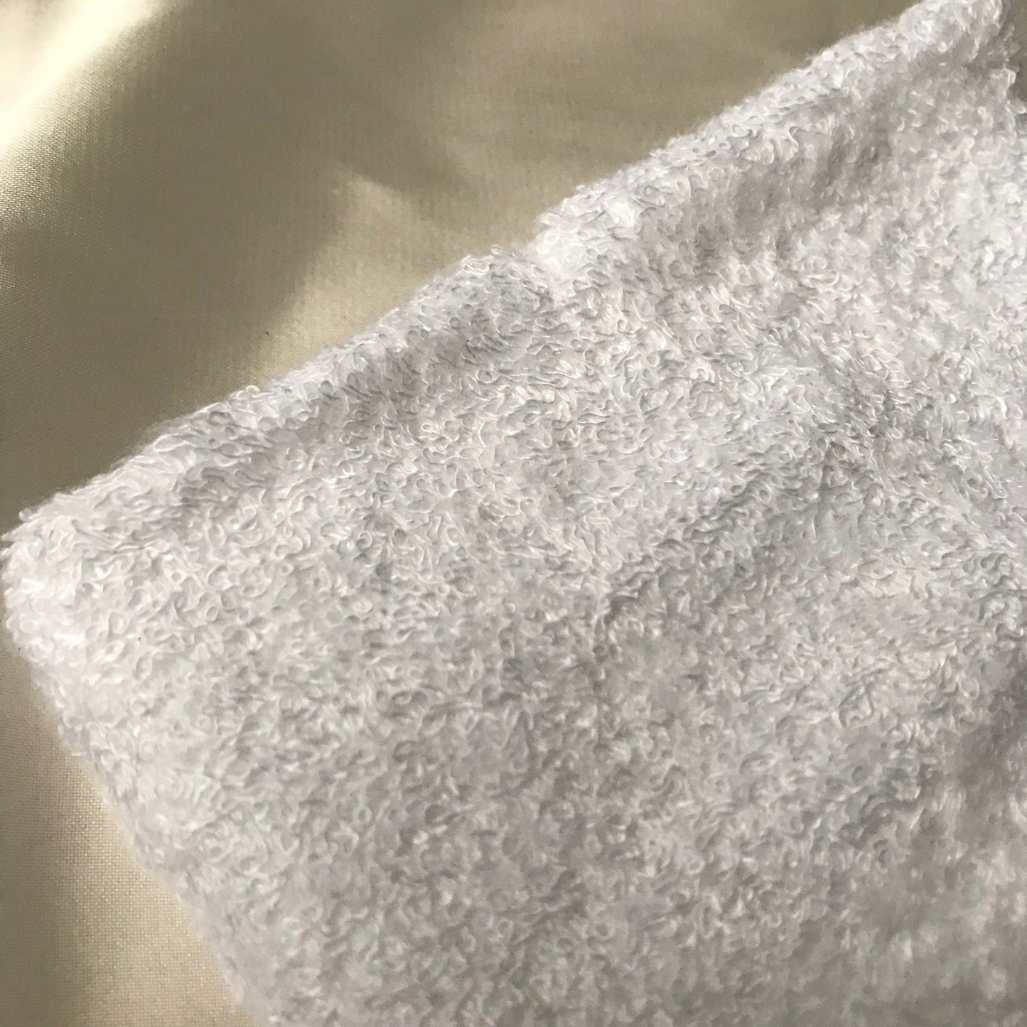 Bamboo Fibre Wash Cloth - Natural, Bath Accessory, Eco Friendly, Face Cleanser, Bamboo Flannel, Compostable, Natural Fibre Flannel