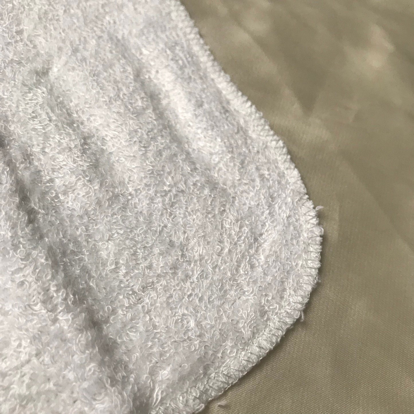 Bamboo Fibre Wash Cloth - Natural, Bath Accessory, Eco Friendly, Face Cleanser, Bamboo Flannel, Compostable, Natural Fibre Flannel