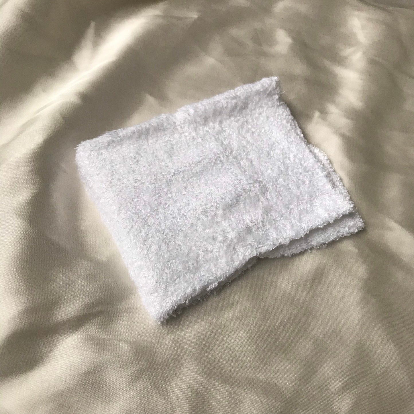 Bamboo Fibre Wash Cloth - Natural, Bath Accessory, Eco Friendly, Face Cleanser, Bamboo Flannel, Compostable, Natural Fibre Flannel