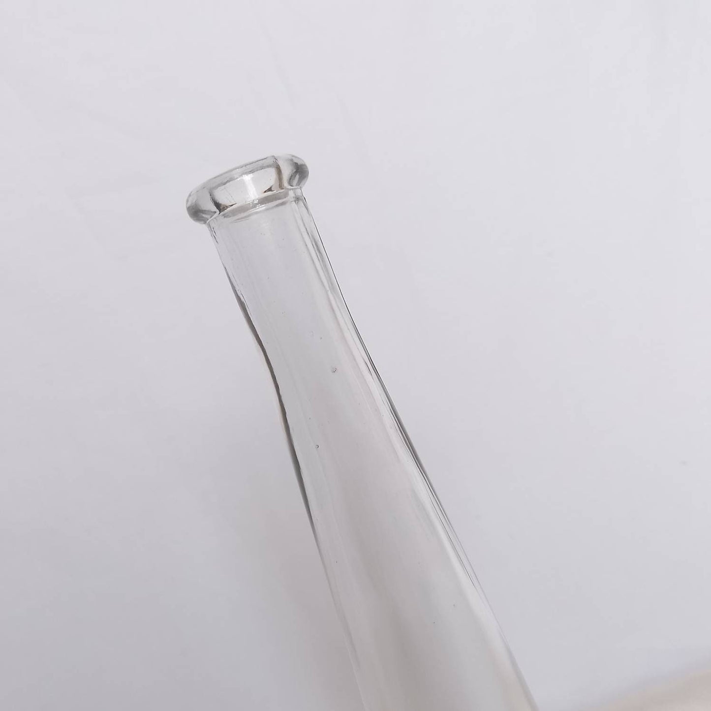 Clear Glass Bud Vase - Tall Vase, Thin Vase, Samll Vase, Decorative Bottle, Art Deco Style, Gift,Glassware,Flower Arranging,Homeware,Flowers