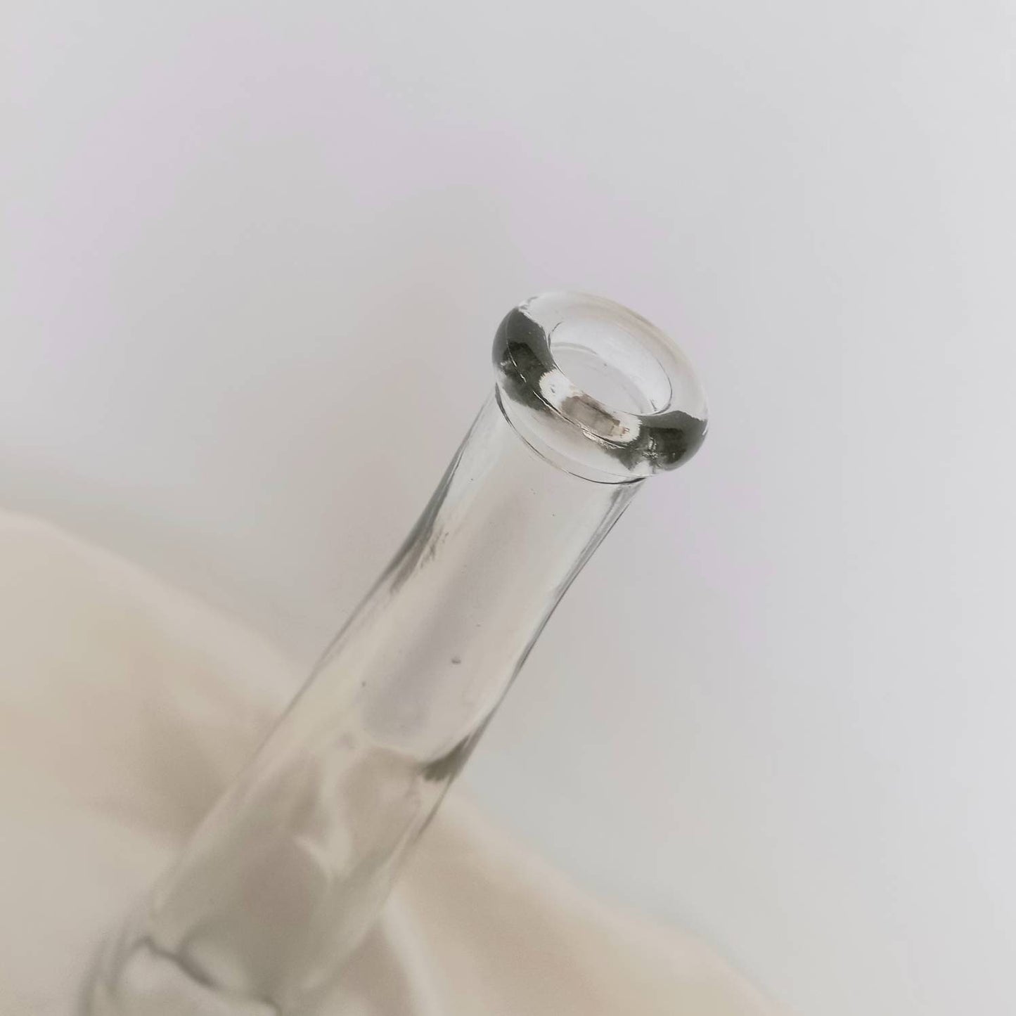 Clear Glass Bud Vase - Tall Vase, Thin Vase, Samll Vase, Decorative Bottle, Art Deco Style, Gift,Glassware,Flower Arranging,Homeware,Flowers