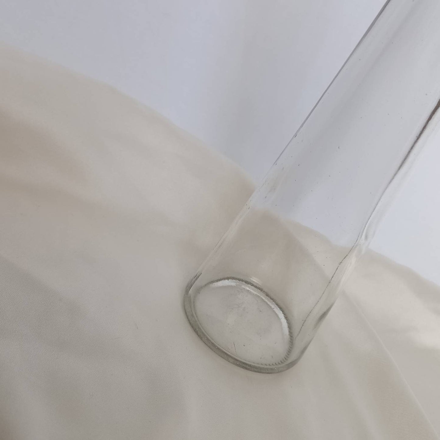 Clear Glass Bud Vase - Tall Vase, Thin Vase, Samll Vase, Decorative Bottle, Art Deco Style, Gift,Glassware,Flower Arranging,Homeware,Flowers