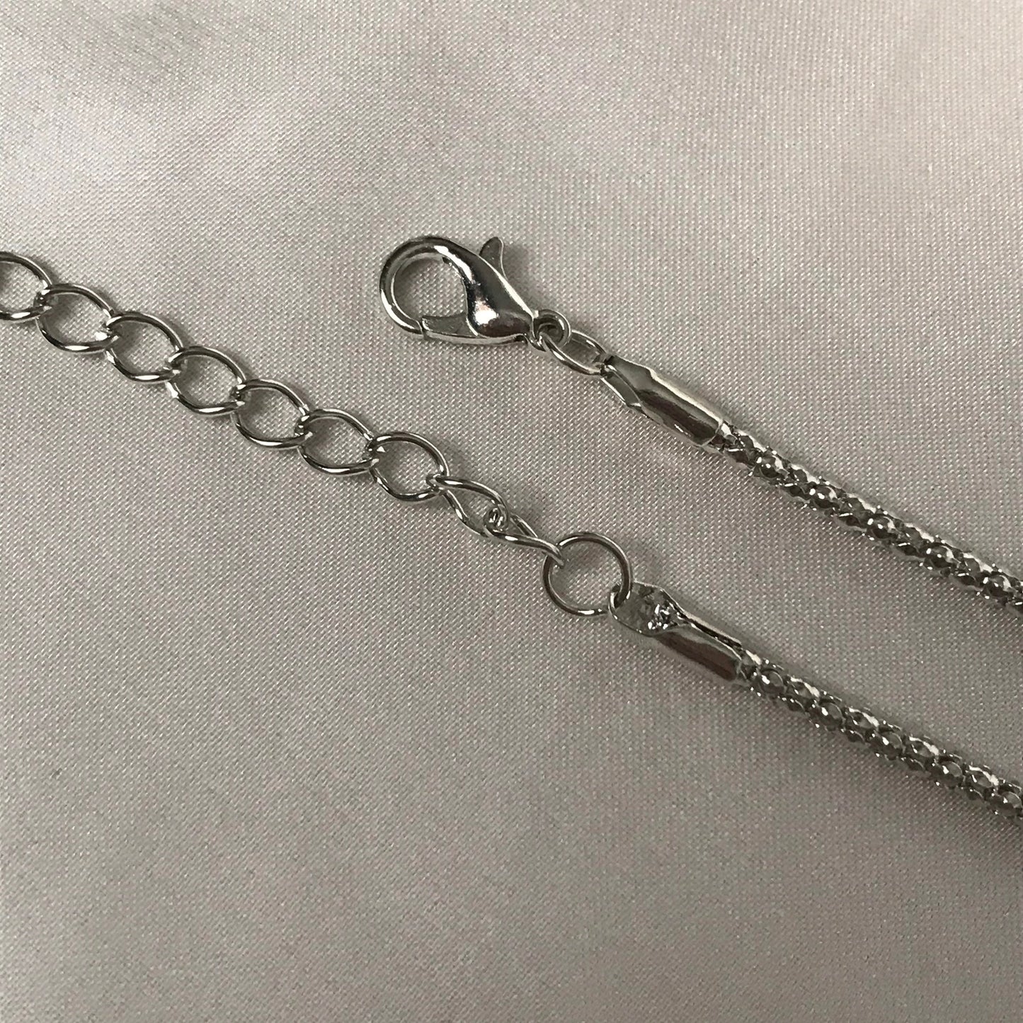 Silver & Blue Turtle Necklace