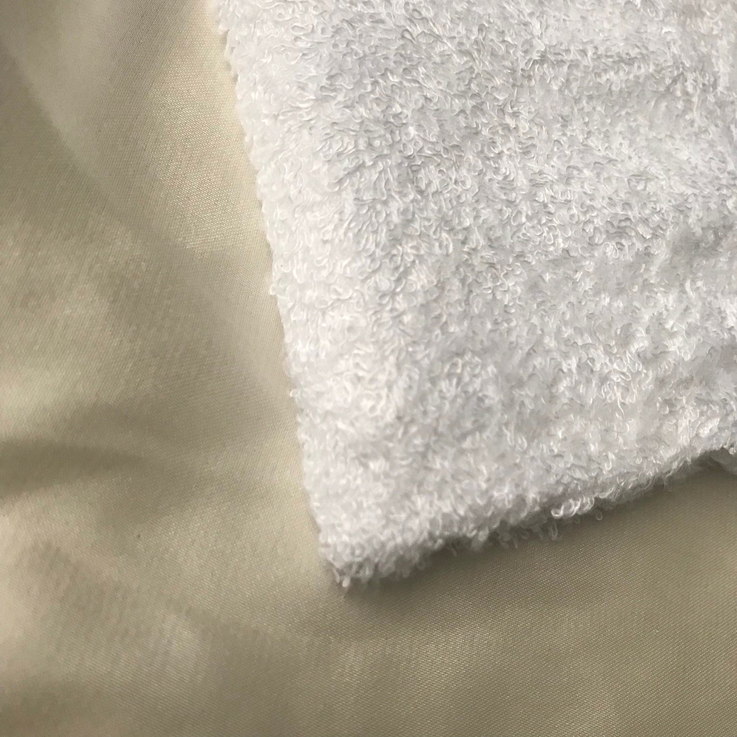 Bamboo Fibre Wash Cloth - Natural, Bath Accessory, Eco Friendly, Face Cleanser, Bamboo Flannel, Compostable, Natural Fibre Flannel