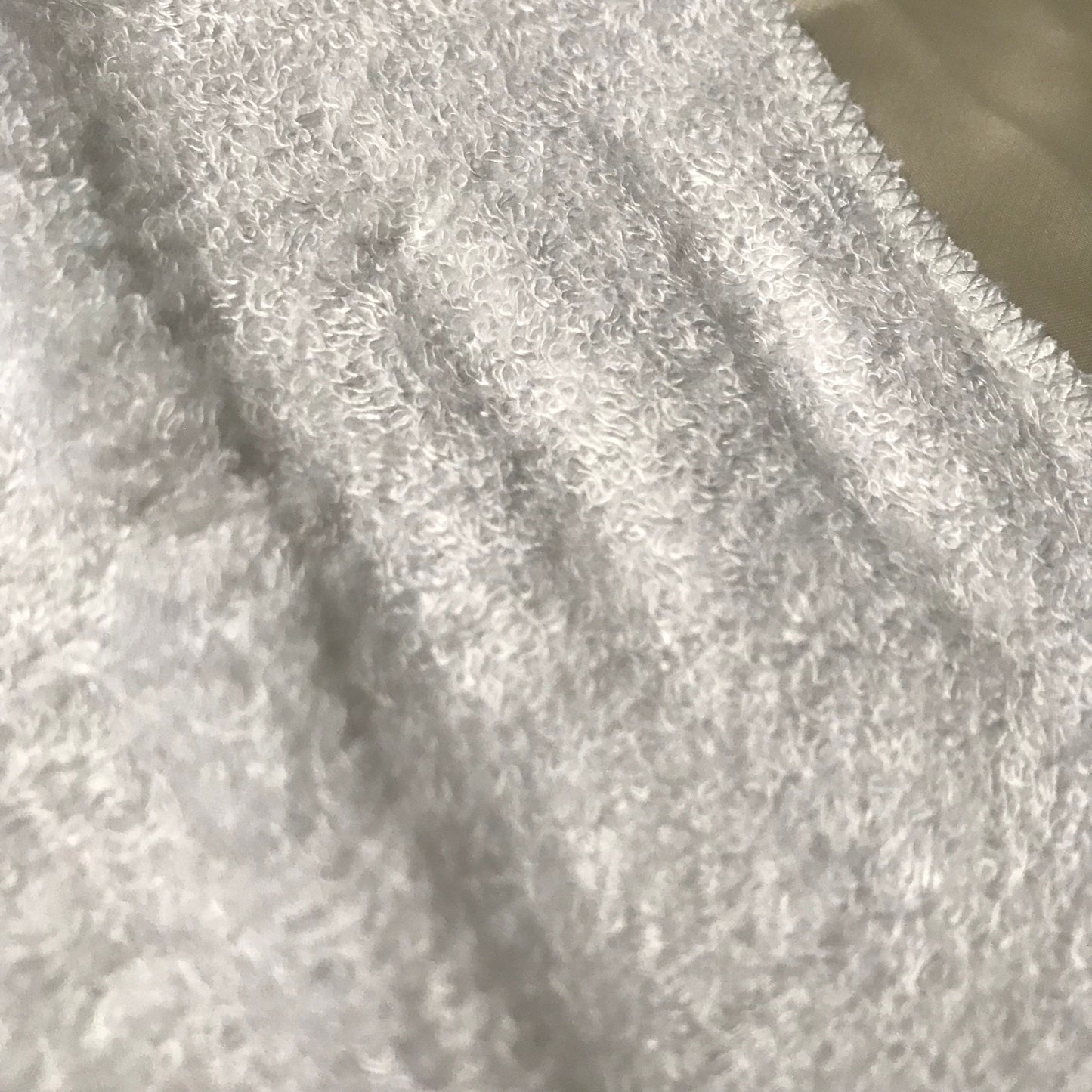Bamboo Fibre Wash Cloth - Natural, Bath Accessory, Eco Friendly, Face Cleanser, Bamboo Flannel, Compostable, Natural Fibre Flannel