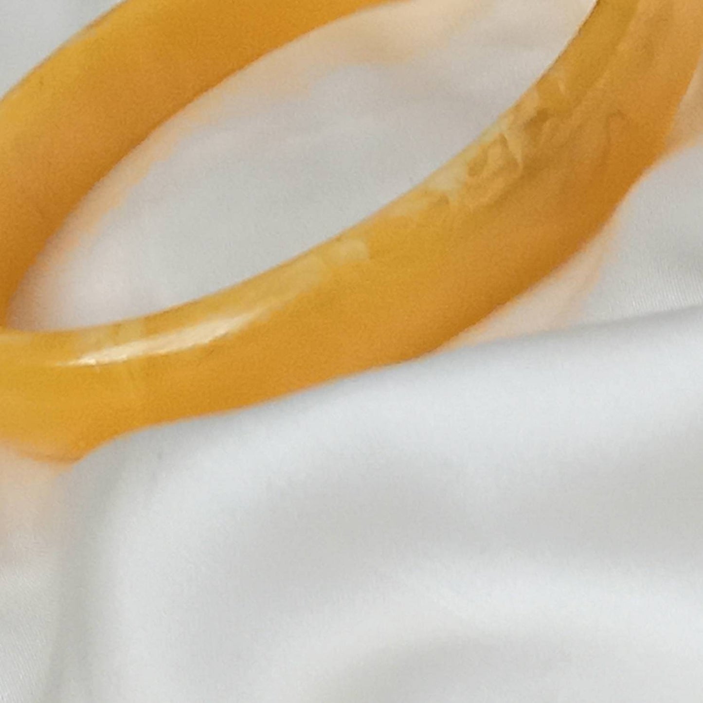 Chunky Orange Resin Bracelet - Chunky Bracelet, Resin Bracelet, Orange Bracelet, Thick Bracelet, Chunky jewellery, Resin Jewellery
