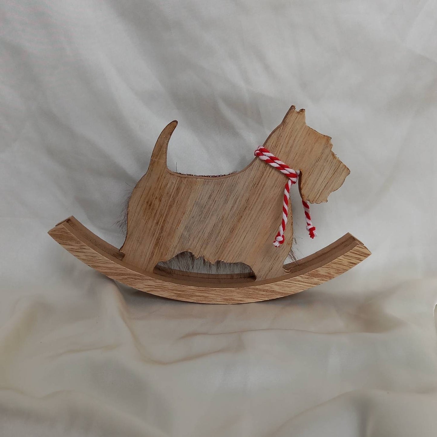 Wooden Scottie Dog Christmas Decoration - Dog Xmas Decoration,Scottie Dog Christmas Decor,Christmas Dog Lover Gift,Christmas Scottie Dog