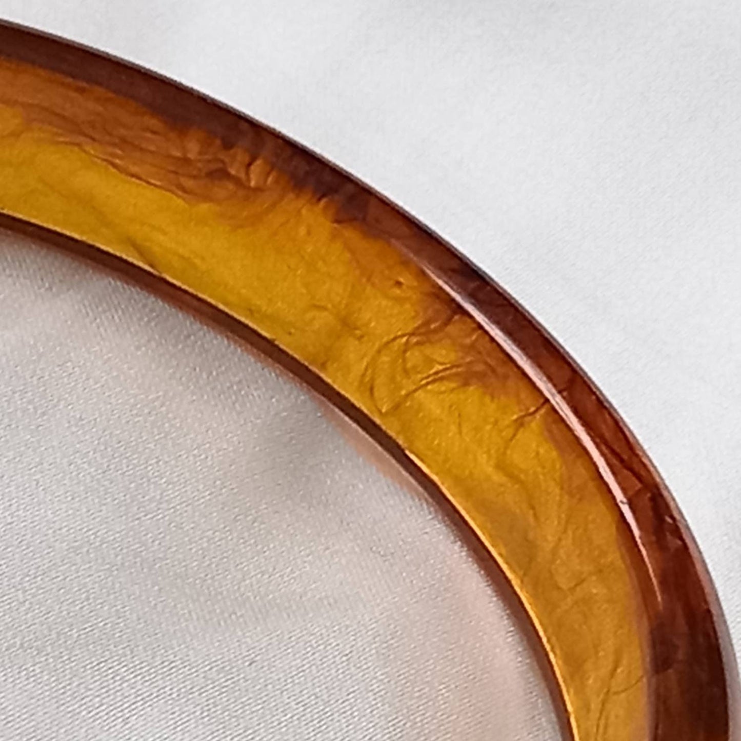 Chunky Resin Tortoiseshell Bracelet - Chunky Bracelet, Resin Bracelet, Brown Bracelet, Thick Bracelet, Chunky jewellery, Resin Jewellery
