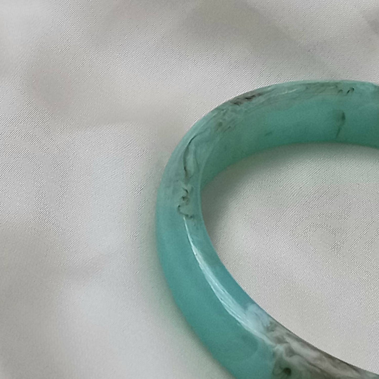 Chunky Blue Resin Bracelet - Chunky Bracelet,Resin Bracelet,Blue Bracelet,Thick Bracelet,Chunky jewellery,Resin Jewellery,Bangles In The UK
