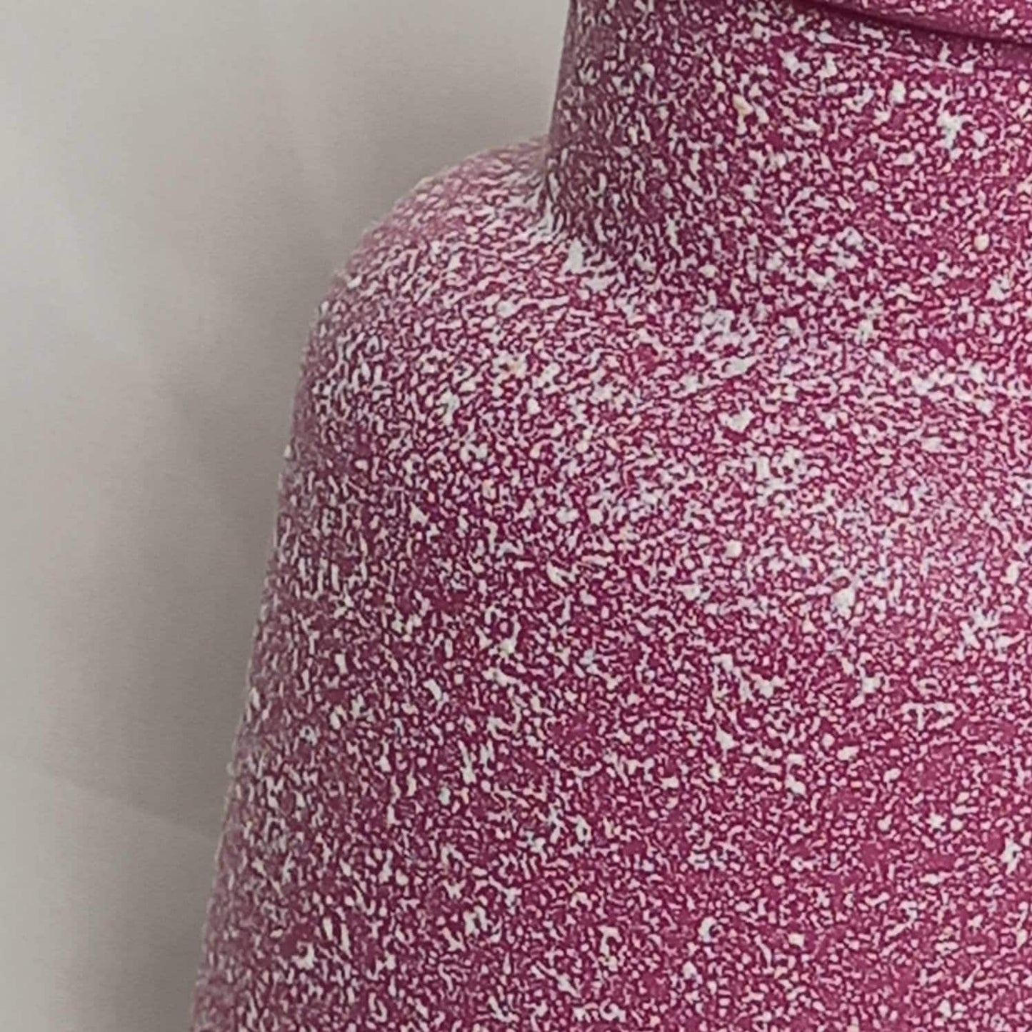 Speckled Pink Painted Glass Vase - White Speckled Vase, Pink Vase, Flower Arranging, Decorative Vase, Pink Homeware, Flowers,Pink Home Decor