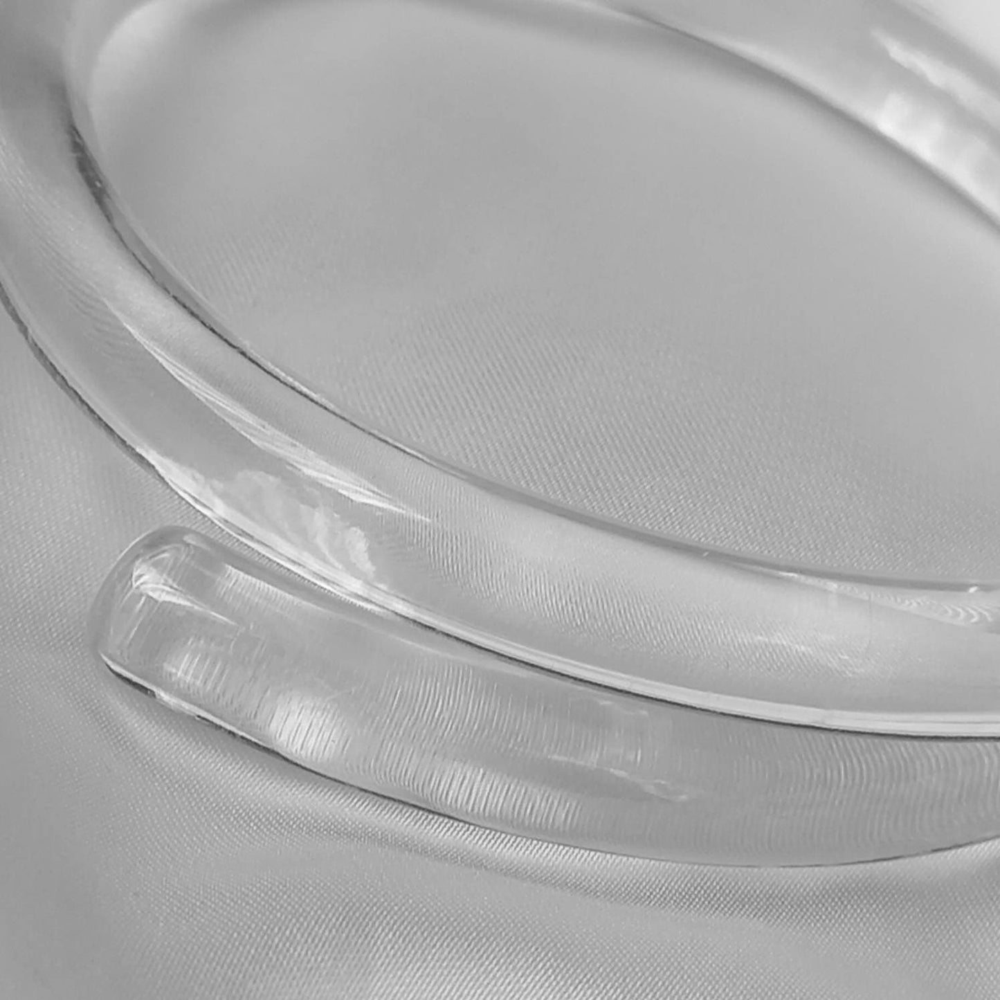 Chunky Clear Resin Bracelet - Chunky Bracelet, Resin Bracelet, Clear Bracelet, Chunky jewellery, Clear Resin Jewellery