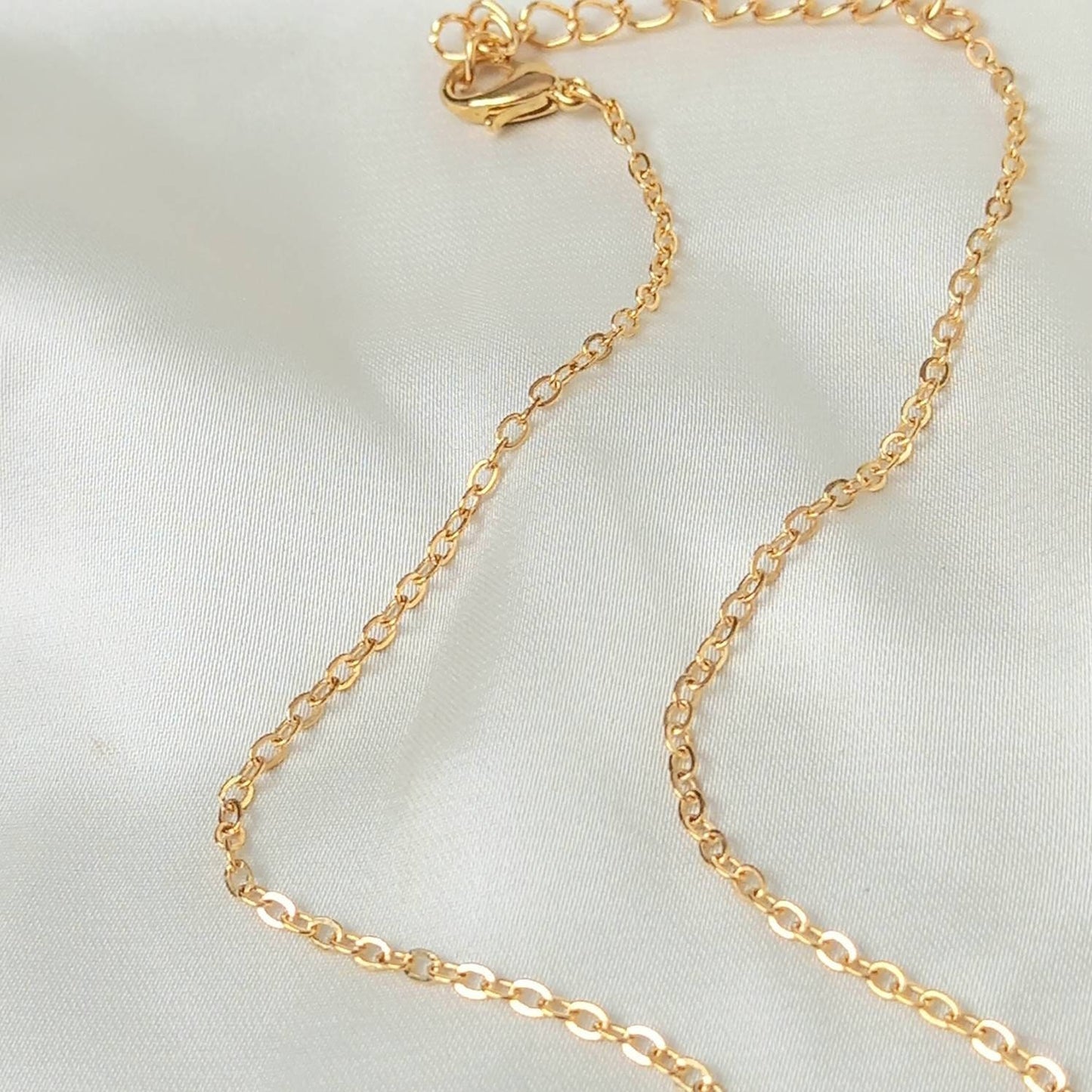 Black & Gold Star Necklace - Gold Pendant Necklace, Black Charm Necklace, Necklaces In The UK, Jewellery In The UK, Black Star Necklace