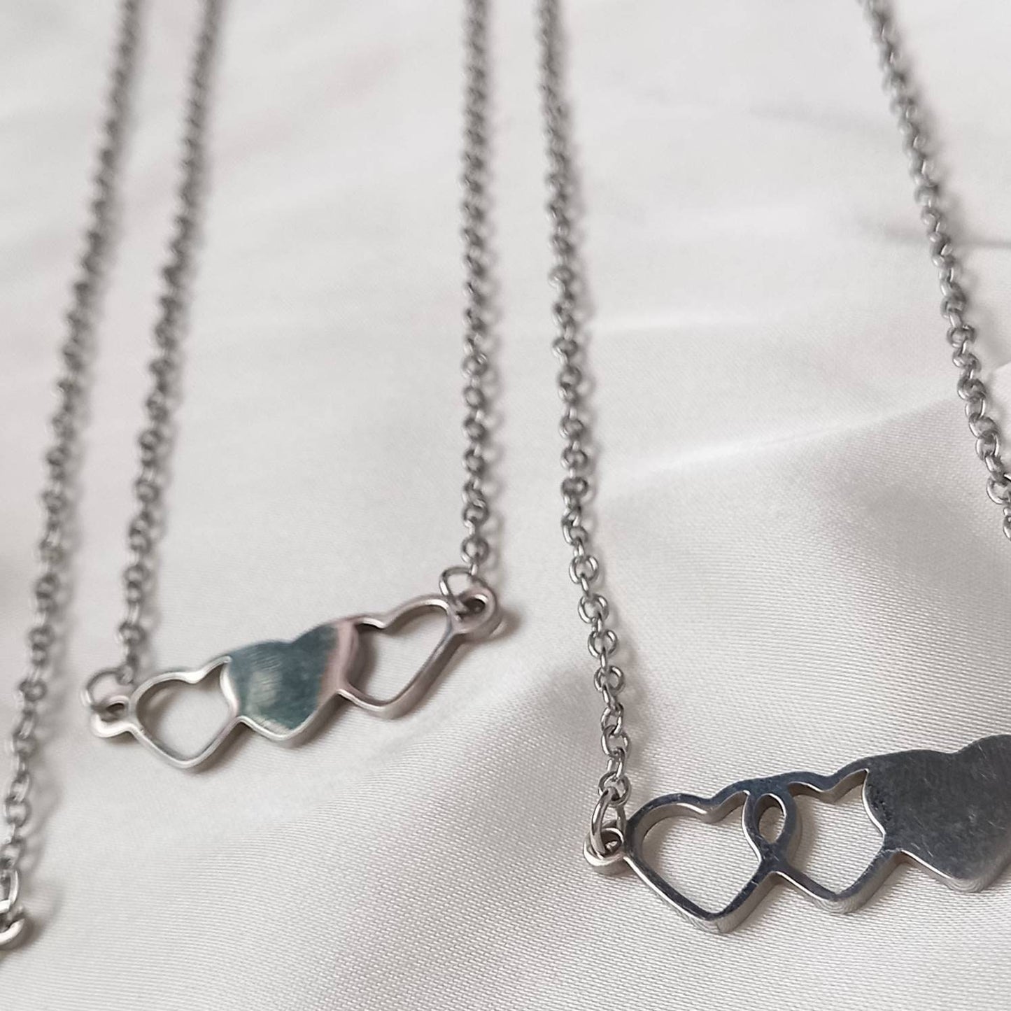 3 Piece Friendship Necklace Set-Bestie Necklace,Matching Necklaces,3 Best Friends Necklace,Novelty Friendship Necklace Set,Gifts For Friends