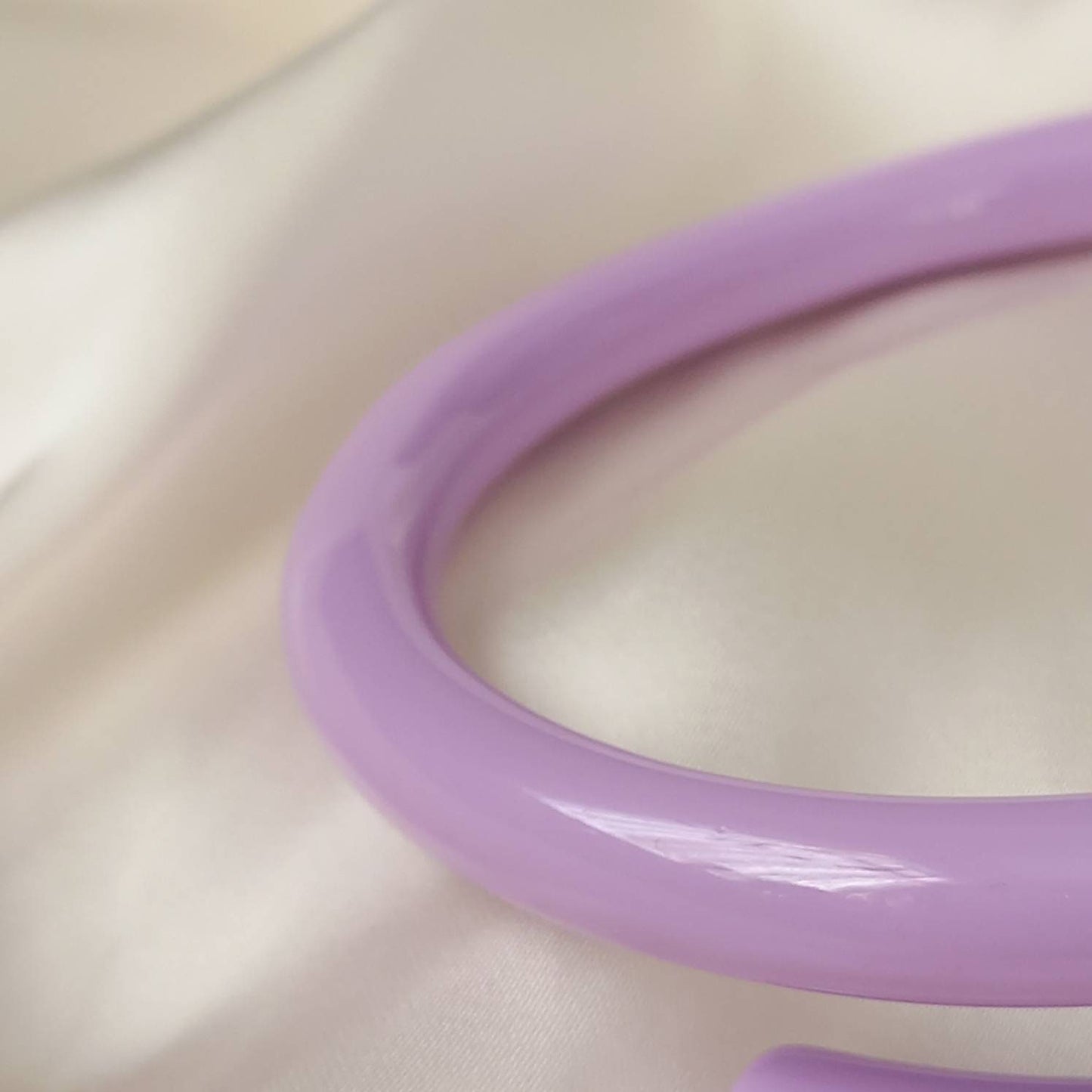 Chunky Purple Resin Bracelet - Chunky Bracelet, Resin Bracelet, Purple Bracelet, Lilac Bracelet, Chunky jewellery, Purple Resin Jewellery