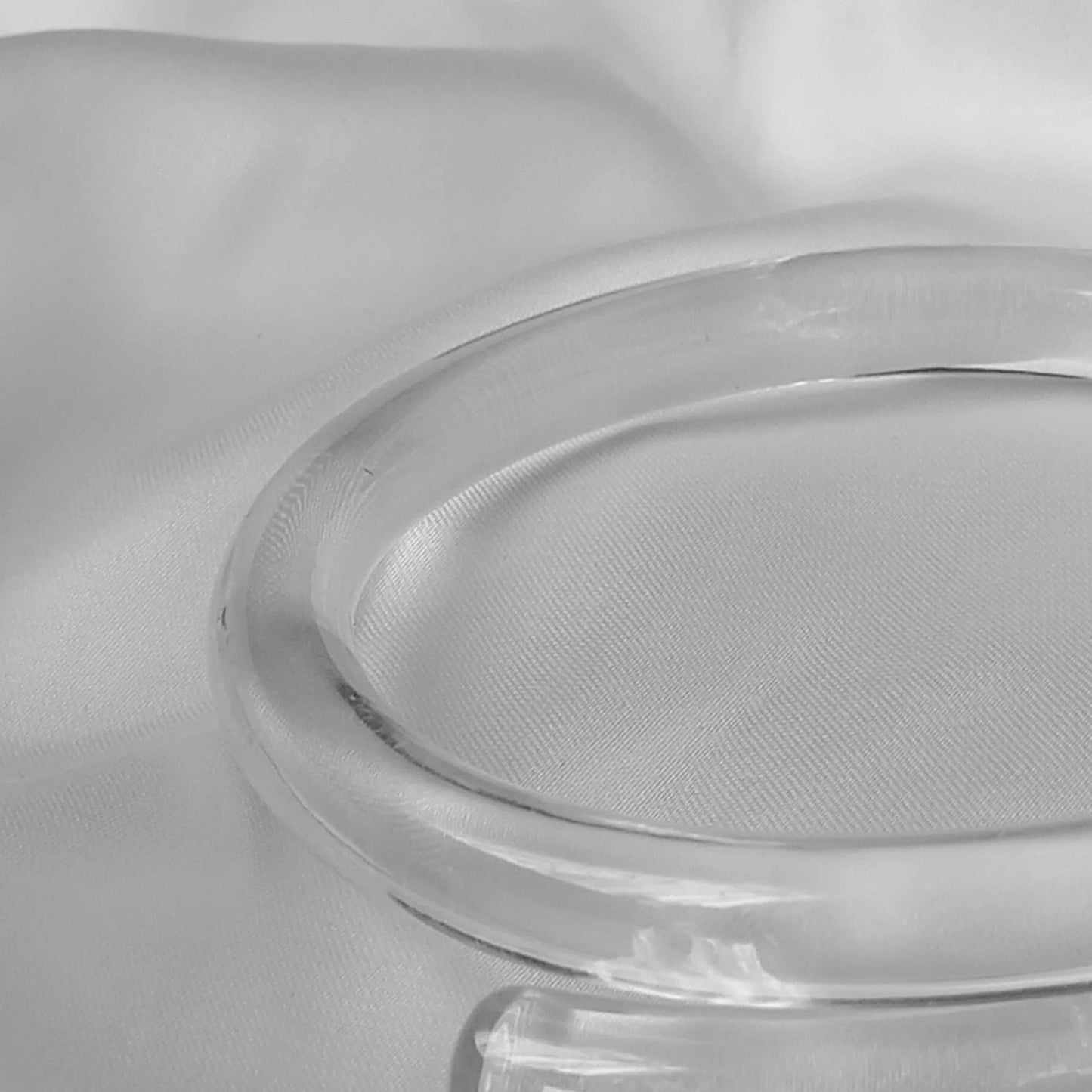 Chunky Clear Resin Bracelet - Chunky Bracelet, Resin Bracelet, Clear Bracelet, Chunky jewellery, Clear Resin Jewellery