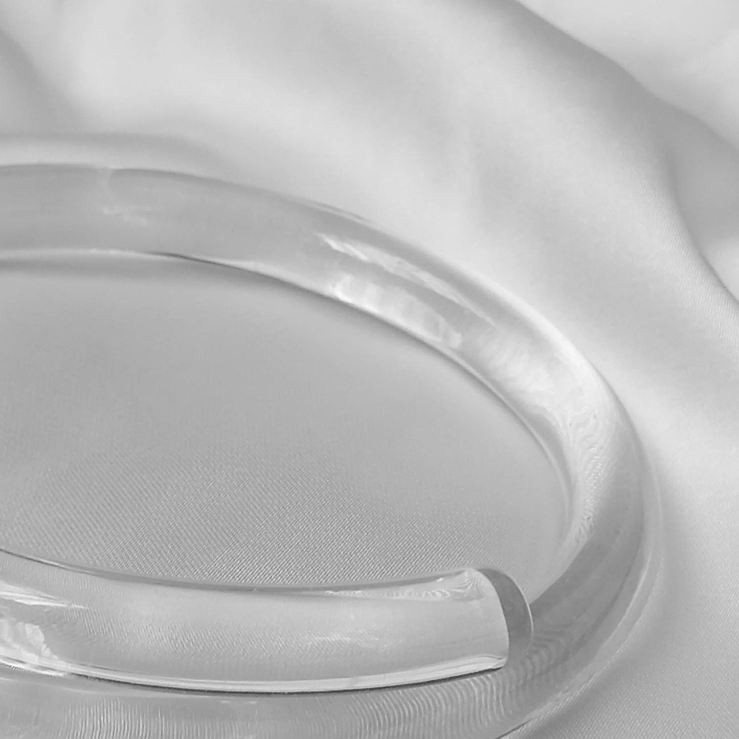 Chunky Clear Resin Bracelet - Chunky Bracelet, Resin Bracelet, Clear Bracelet, Chunky jewellery, Clear Resin Jewellery