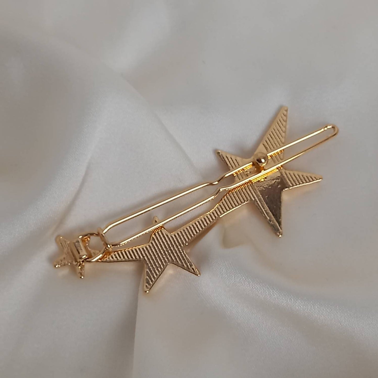 Gold Star Hair Pin - Gold Hair Pin, Pretty Hair Pin, Jewellery, Simple Hair Accessories,Minimalistic Hair Accessory,Gold Hair Pins In The UK