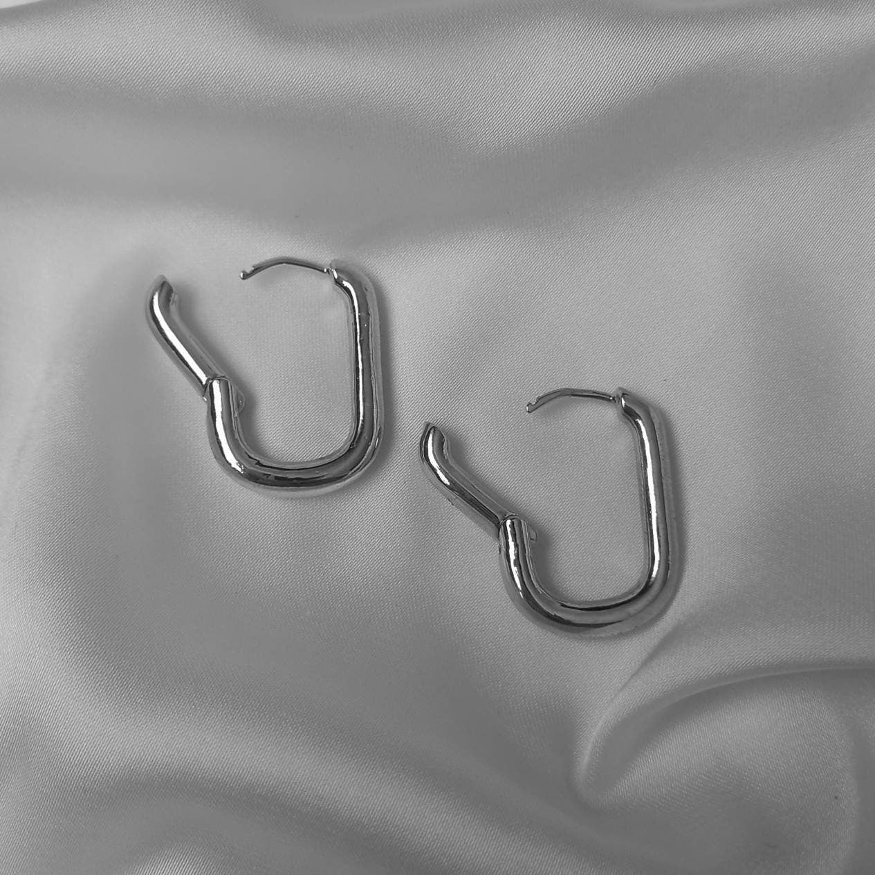 Small Silver Hoop Earrings - Lightweight Hoop Earrings, Small Silver Earrings, Hoop Earrings, Silver Earrings In The UK, Silver Jewellery