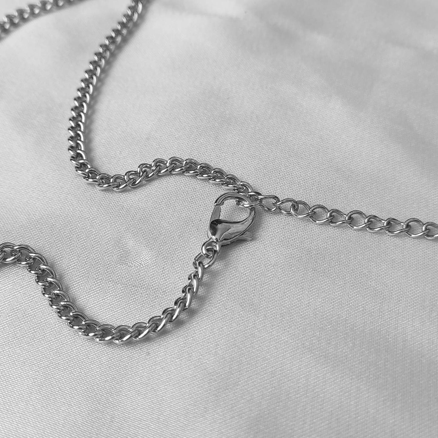 Silver Balloon Dog Chain Necklace - Silver Necklaces In The UK, Dog Necklace, Dog Jewellery In The UK, Dog Lover Gift, Dog Lover Jewellery
