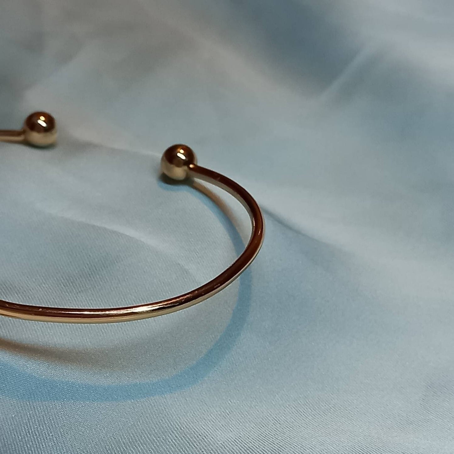 Gold Plated Knot & Orange Heart Bangle Bracelet - Gold Jewellery, Orange Gold Bangle, Bangle Jewellery,Orange Bangle Bracelet,Gift For Her