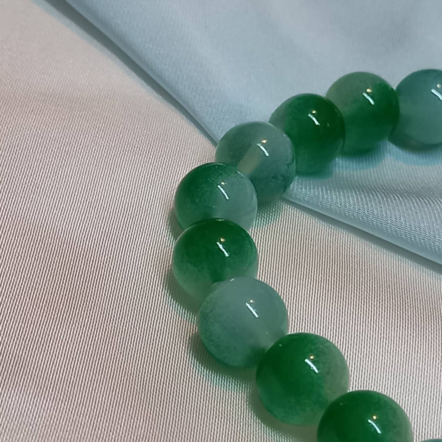 Green & Blue Bead Bracelets - Bead Jewellery, Bead Bracelets, Cute Bracelet, Blue Bracelet, Green Bracelet, Beaded Bracelet, Blue Jewellery