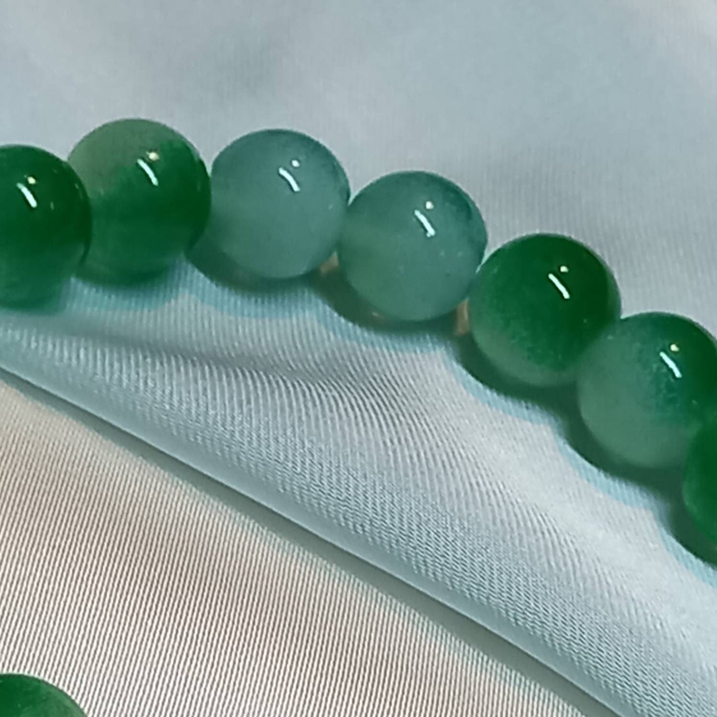Green & Blue Bead Bracelets - Bead Jewellery, Bead Bracelets, Cute Bracelet, Blue Bracelet, Green Bracelet, Beaded Bracelet, Blue Jewellery